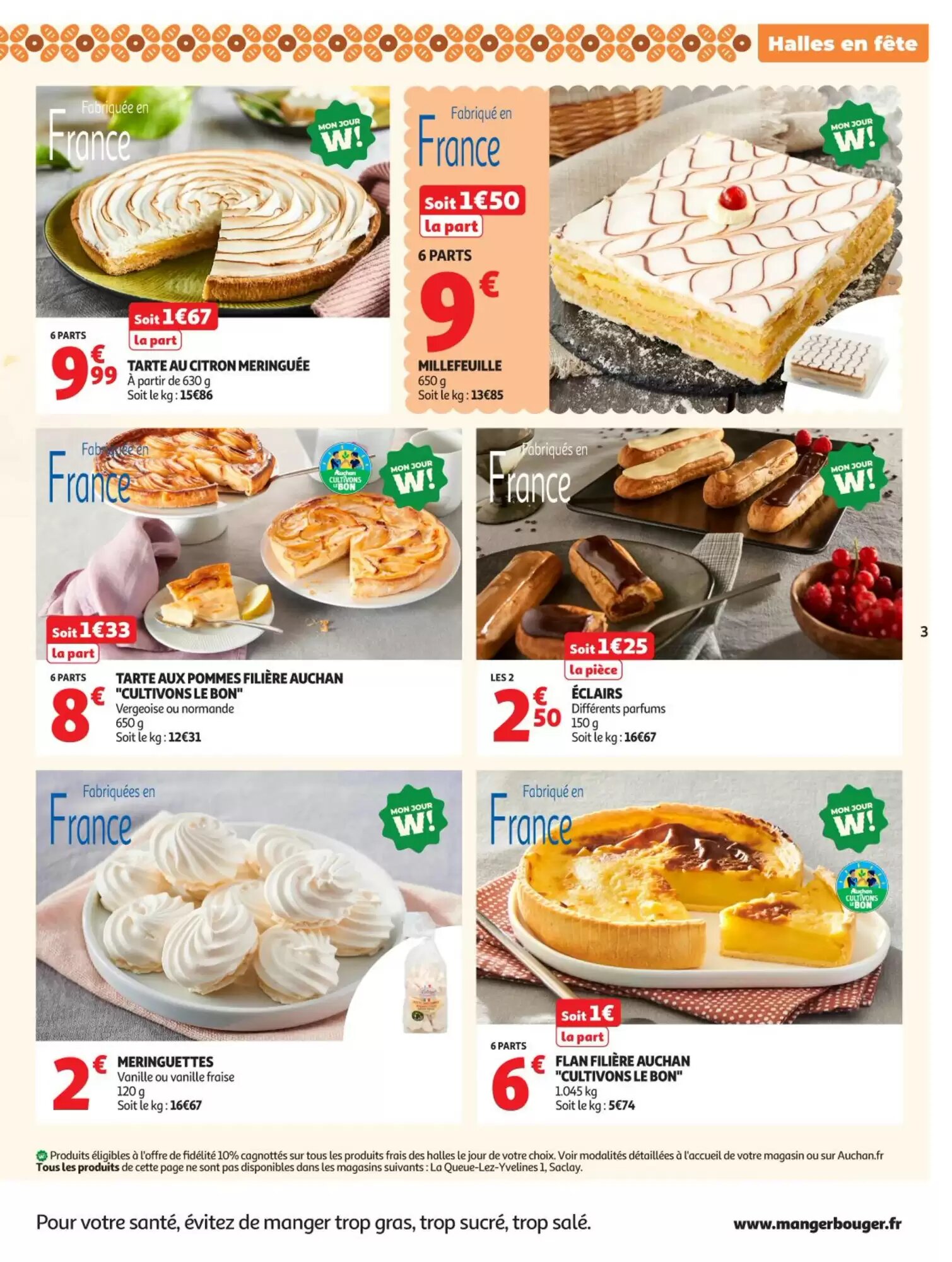 Prospectus promotionnel Auchan valable à partir du 12/05/2026 - Page 3.