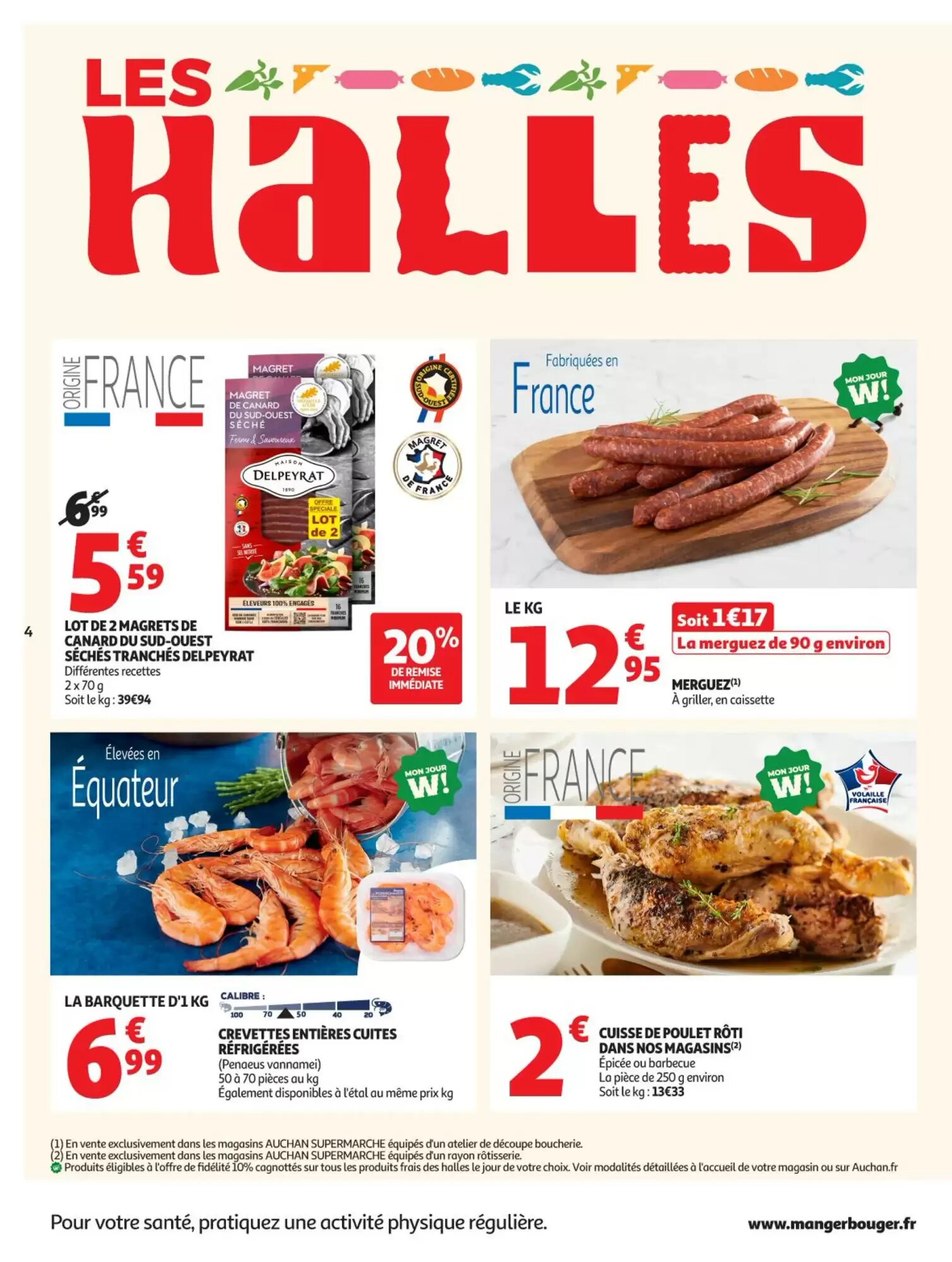 Prospectus promotionnel Auchan valable à partir du 12/05/2026 - Page 4.