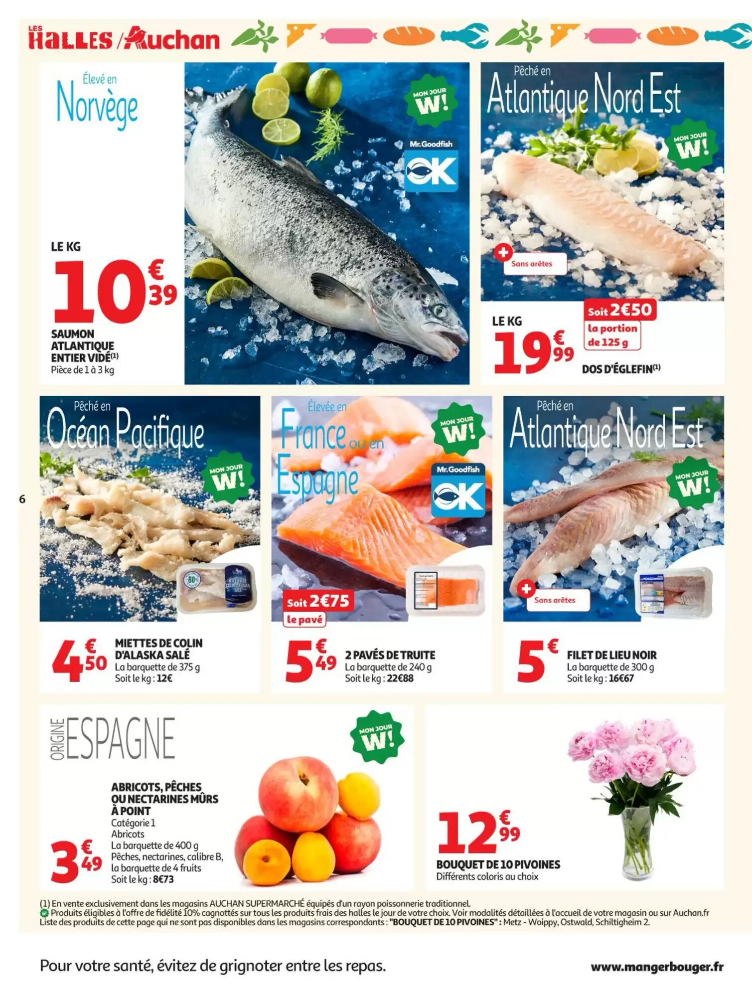Prospectus promotionnel Auchan valable à partir du 12/05/2026 - Page 6.