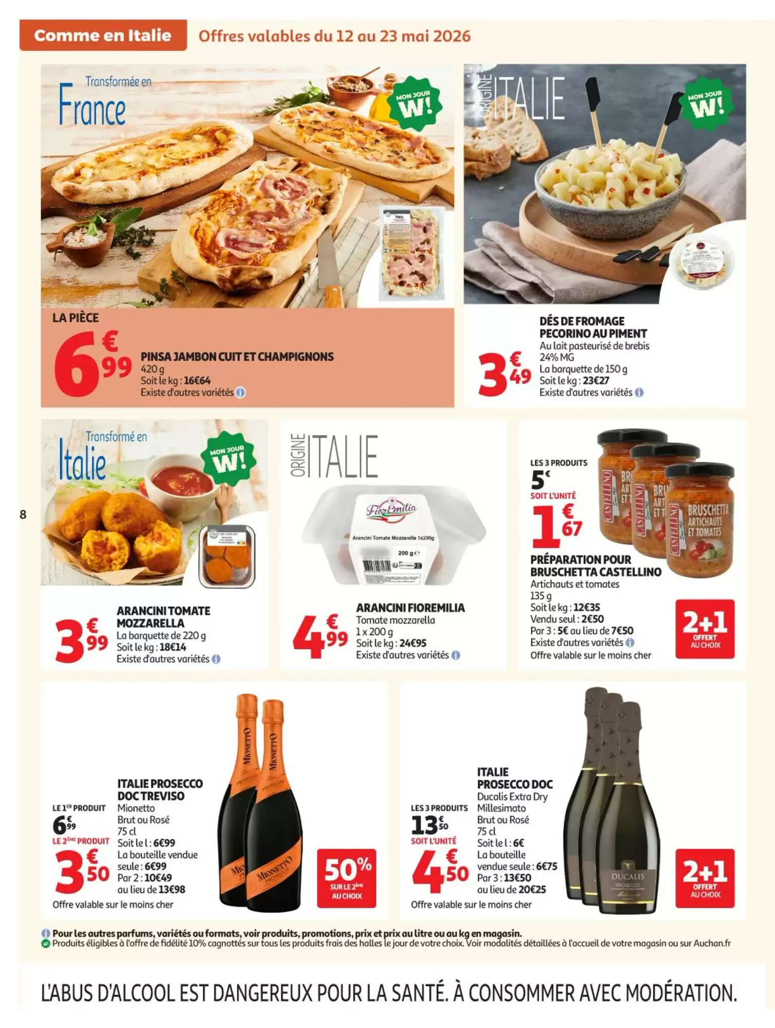 Prospectus promotionnel Auchan valable à partir du 12/05/2026 - Page 8.