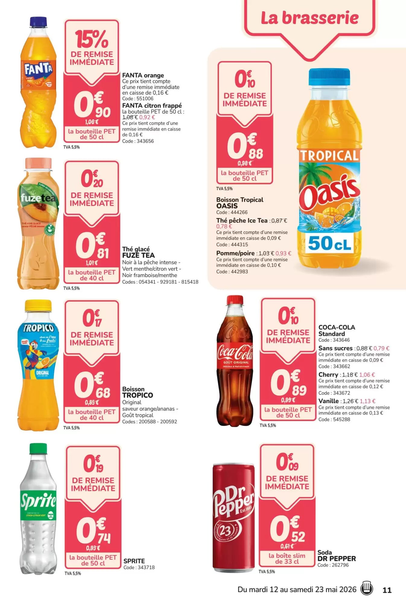 Prospectus promotionnel Promocash valable à partir du 12/05/2026 - Page 11.