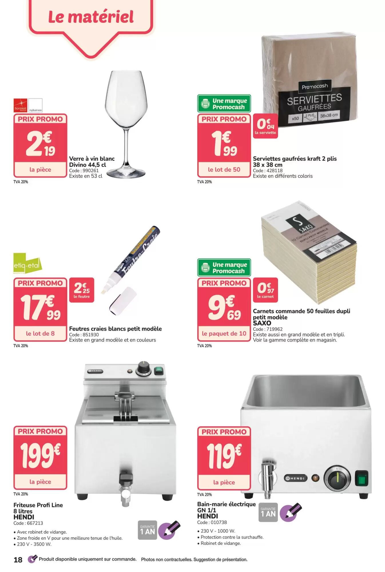 Prospectus promotionnel Promocash valable à partir du 12/05/2026 - Page 18.