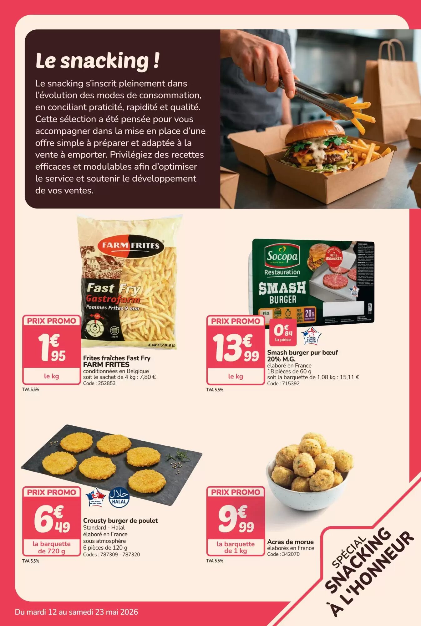 Prospectus promotionnel Promocash valable à partir du 12/05/2026 - Page 19.