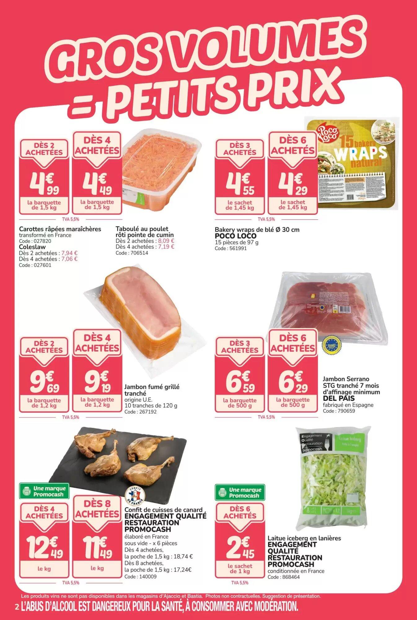 Prospectus promotionnel Promocash valable à partir du 12/05/2026 - Page 2.
