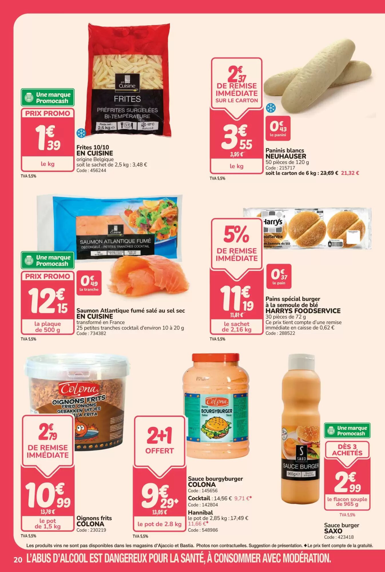 Prospectus promotionnel Promocash valable à partir du 12/05/2026 - Page 20.