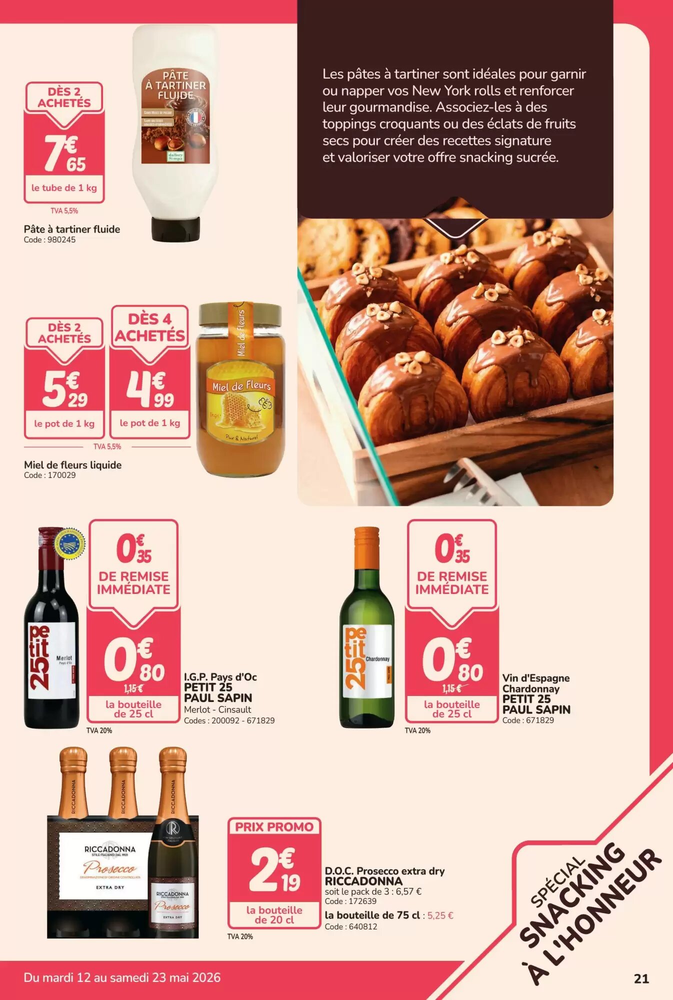 Prospectus promotionnel Promocash valable à partir du 12/05/2026 - Page 21.