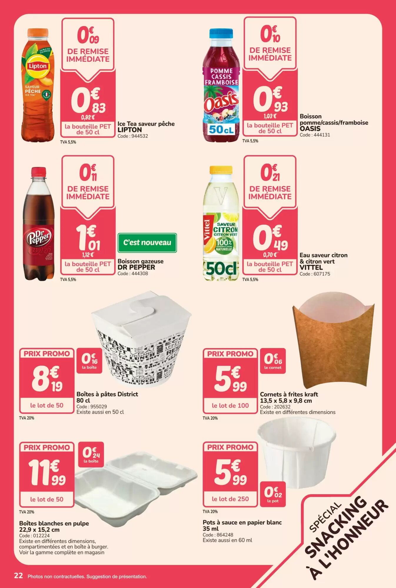 Prospectus promotionnel Promocash valable à partir du 12/05/2026 - Page 22.