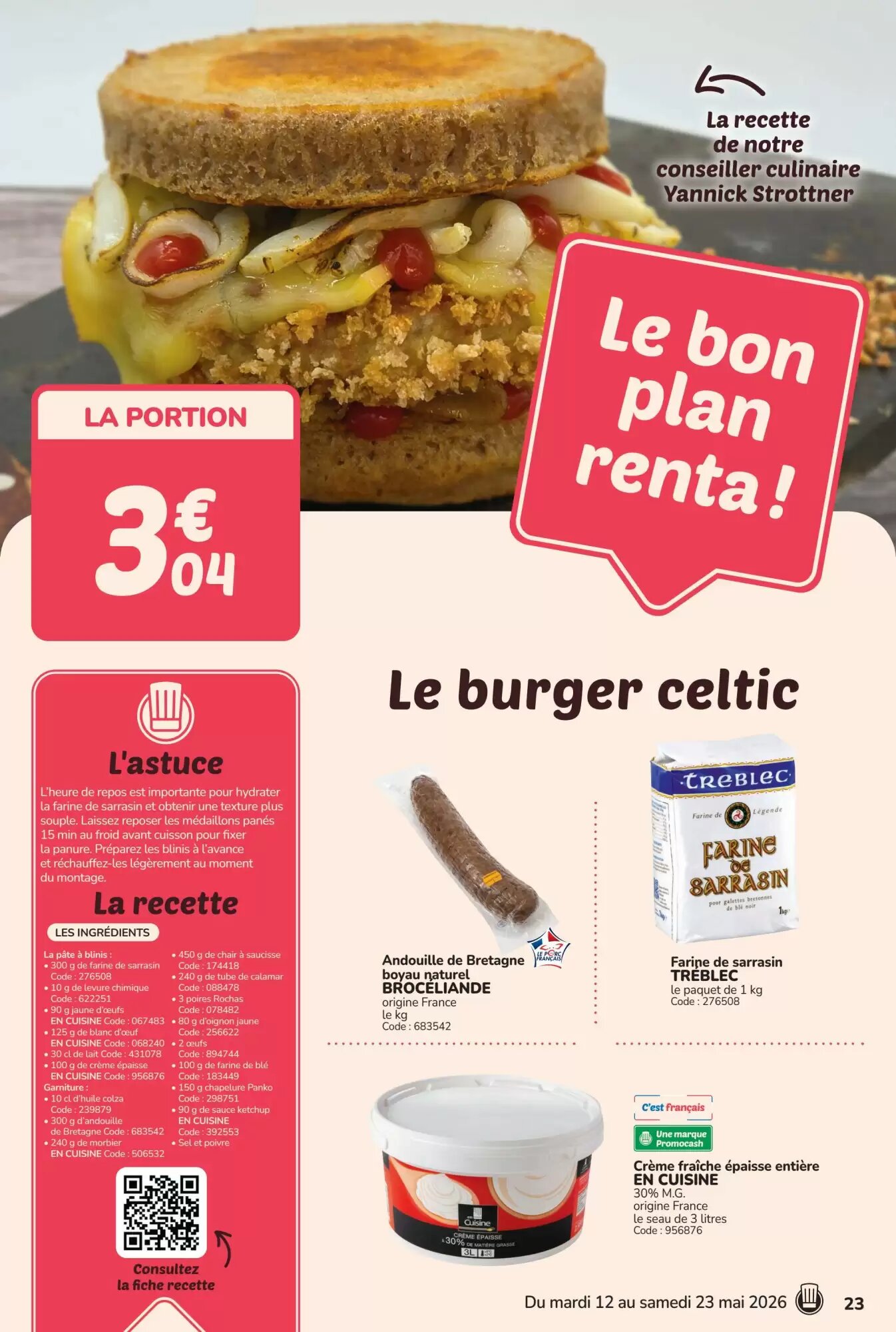 Prospectus promotionnel Promocash valable à partir du 12/05/2026 - Page 23.