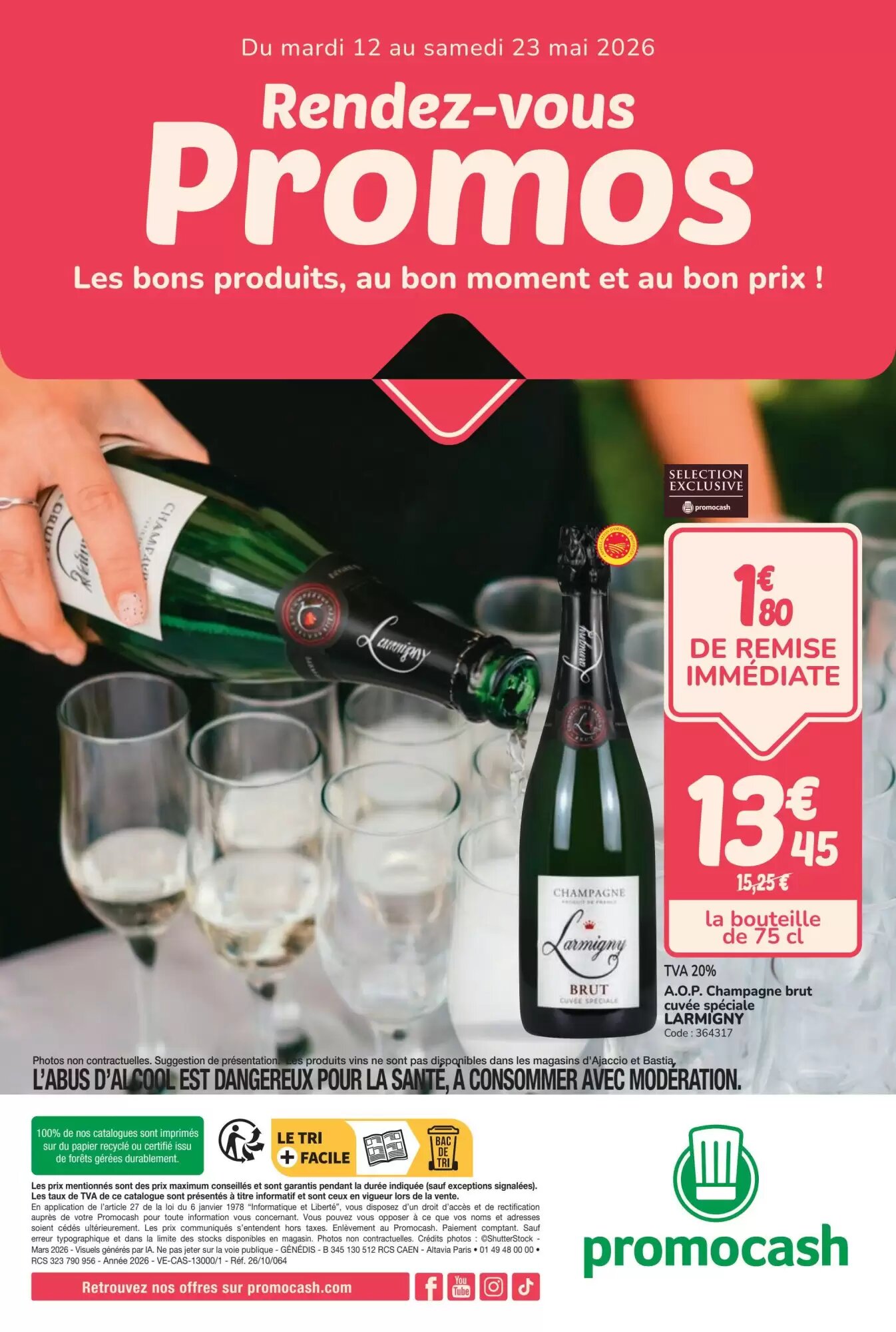Prospectus promotionnel Promocash valable à partir du 12/05/2026 - Page 24.