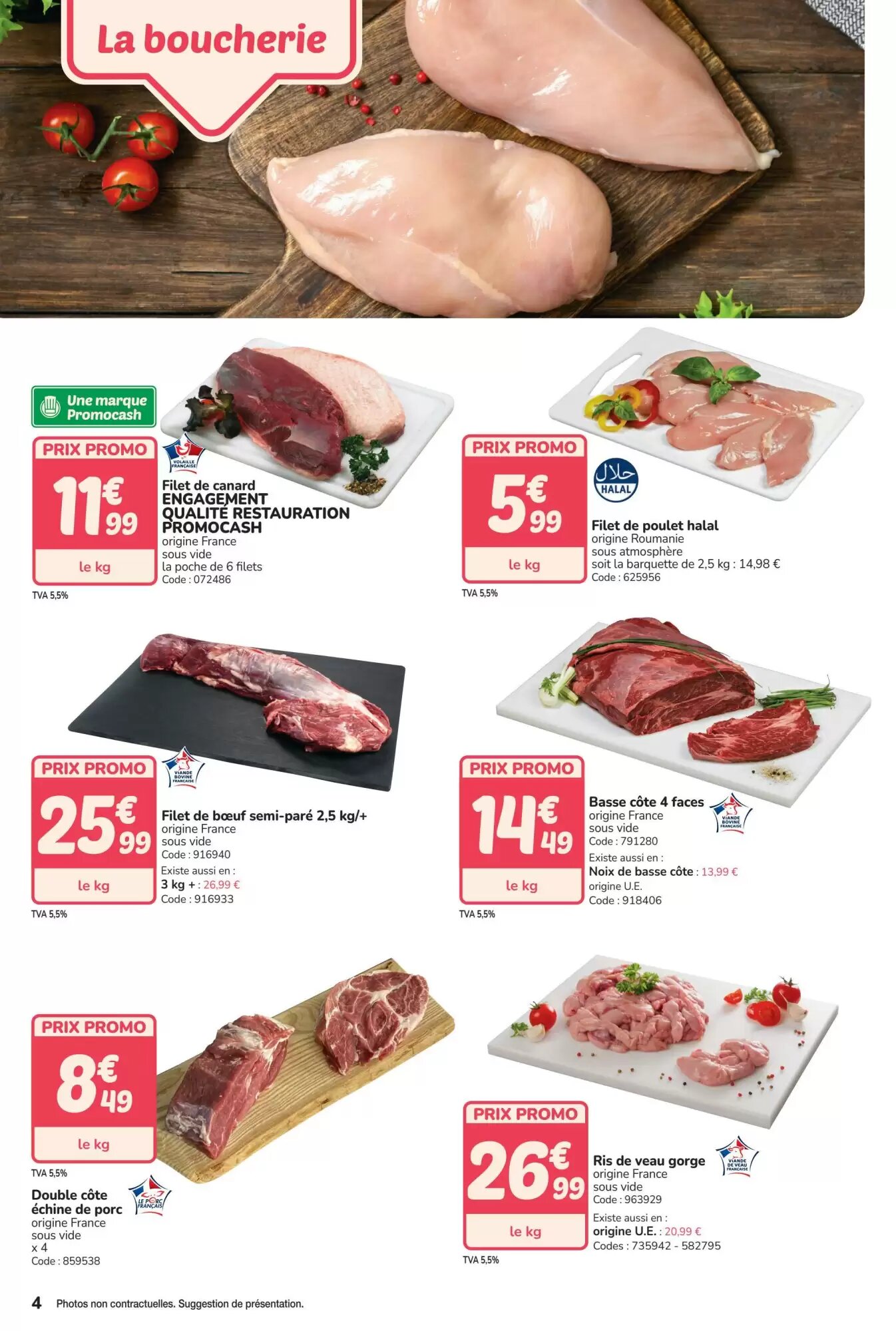 Prospectus promotionnel Promocash valable à partir du 12/05/2026 - Page 4.