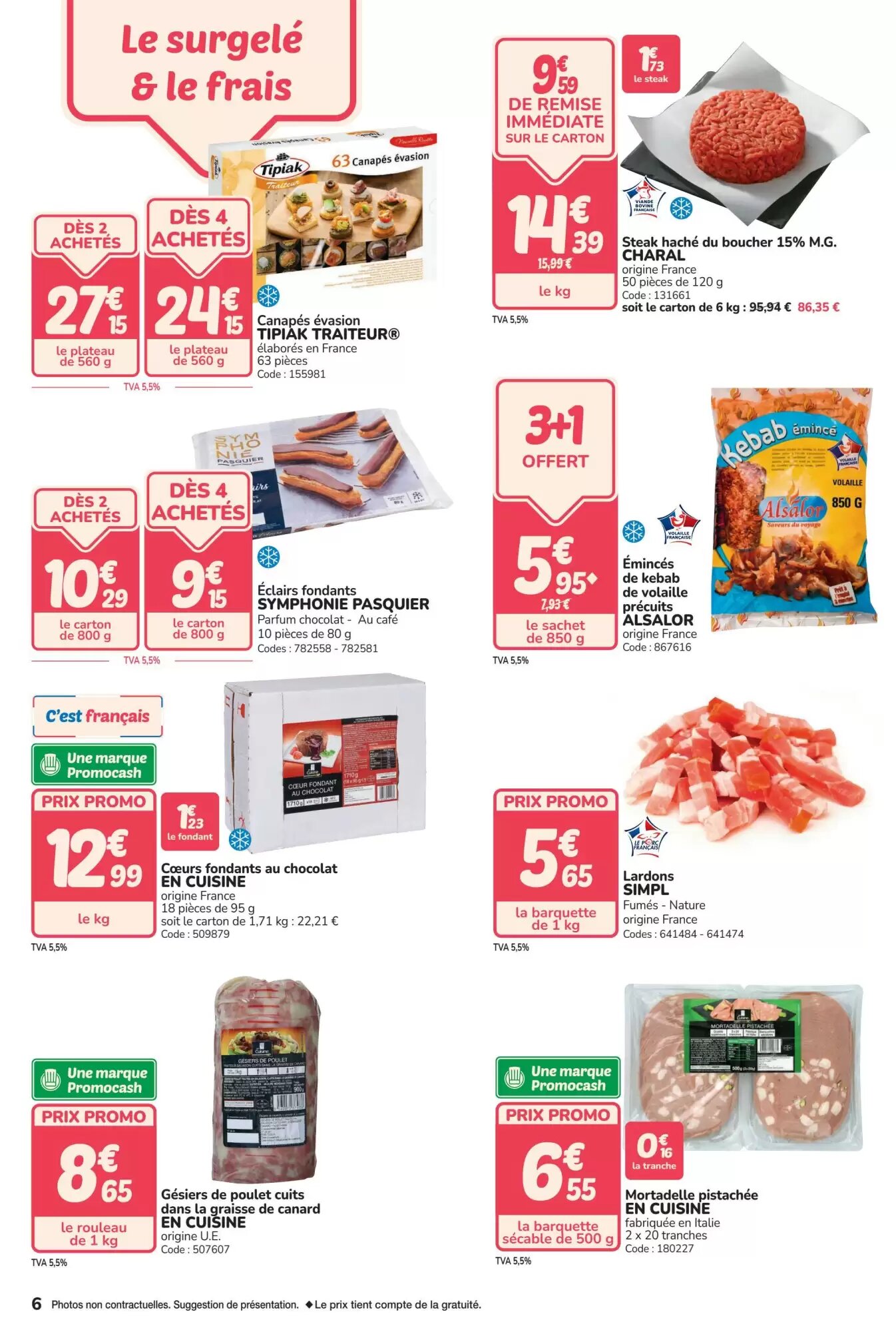 Prospectus promotionnel Promocash valable à partir du 12/05/2026 - Page 6.