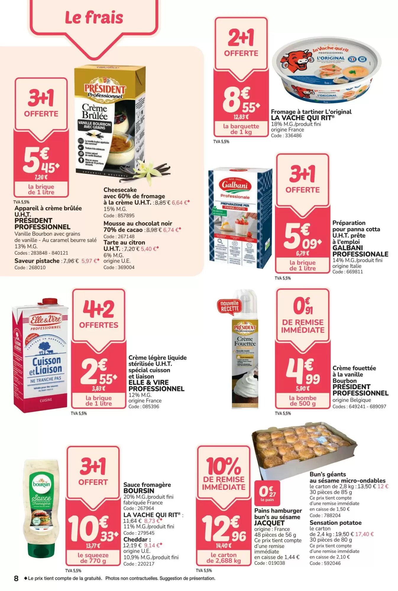 Prospectus promotionnel Promocash valable à partir du 12/05/2026 - Page 8.