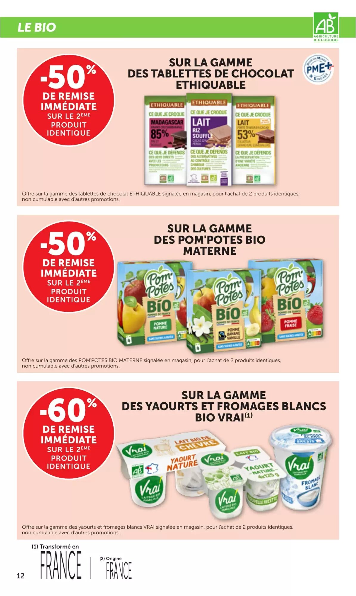 Prospectus promotionnel Bi1 valable à partir du 12/05/2026 - Page 12.