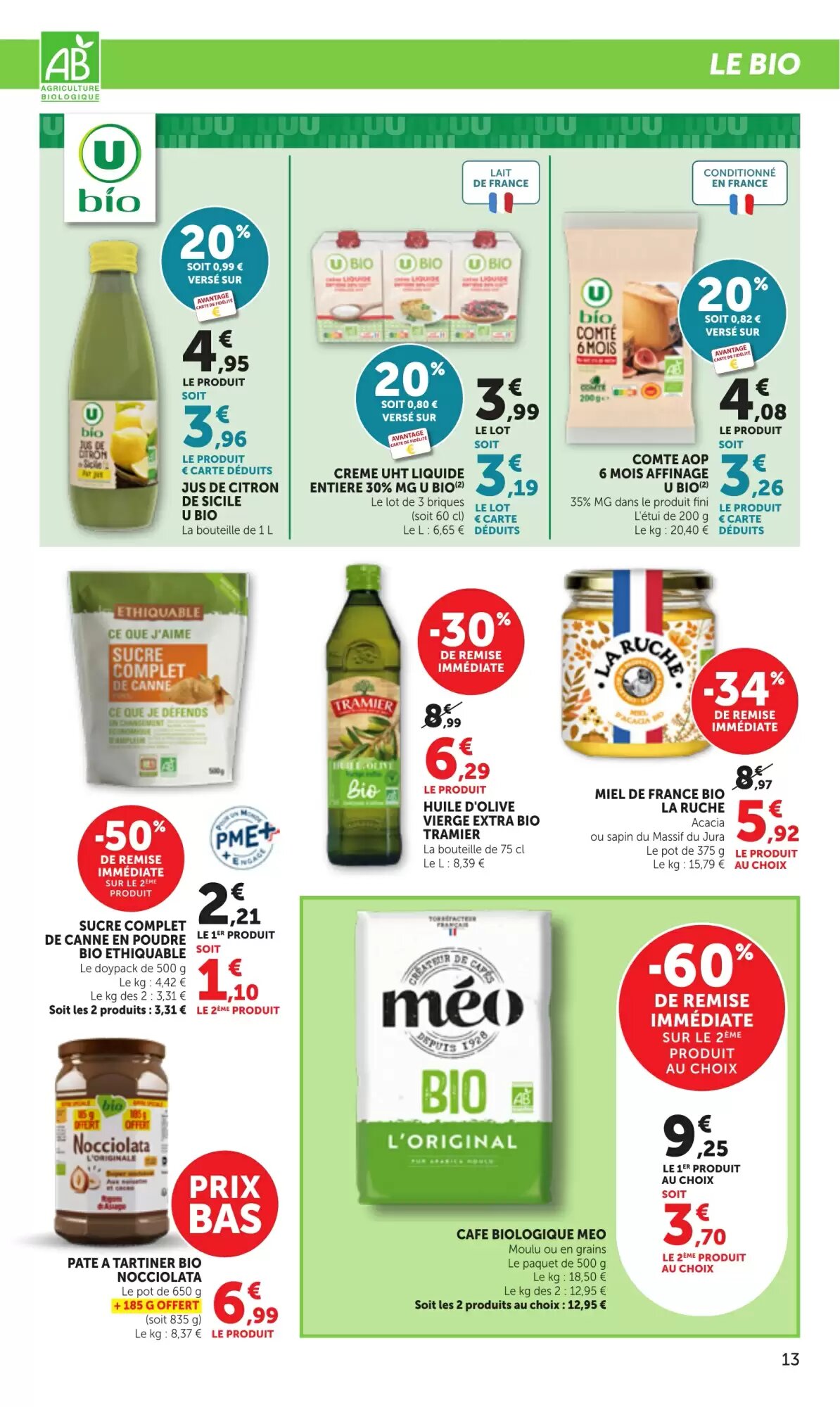Prospectus promotionnel Bi1 valable à partir du 12/05/2026 - Page 13.