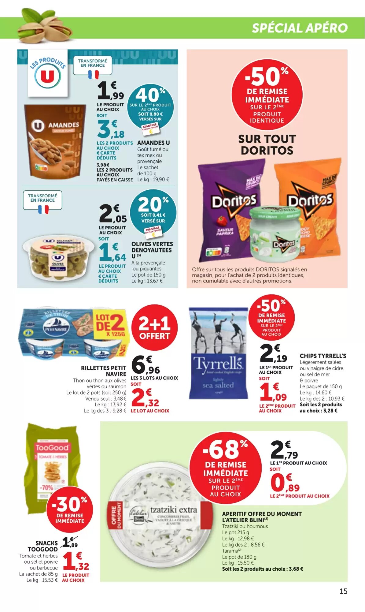 Prospectus promotionnel Bi1 valable à partir du 12/05/2026 - Page 15.