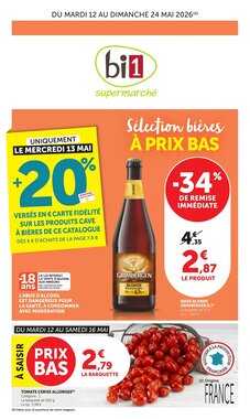 Prospectus promotionnel Bi1 valable à partir du 12/05/2026