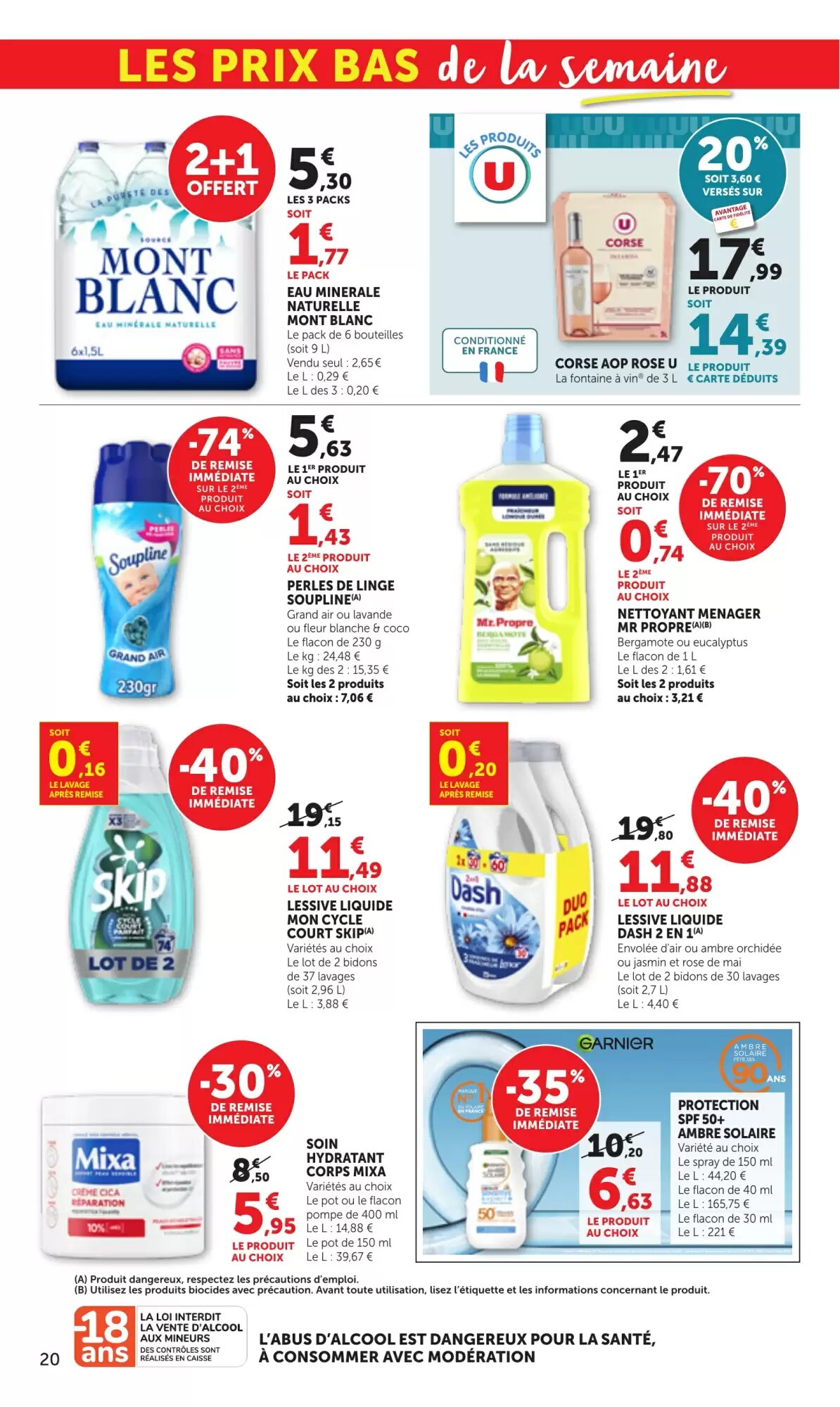 Prospectus promotionnel Bi1 valable à partir du 12/05/2026 - Page 20.