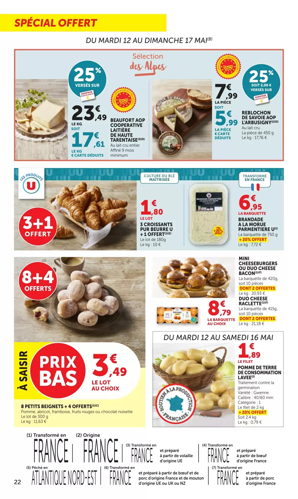 Prospectus promotionnel Bi1 valable à partir du 12/05/2026 - Page 22.