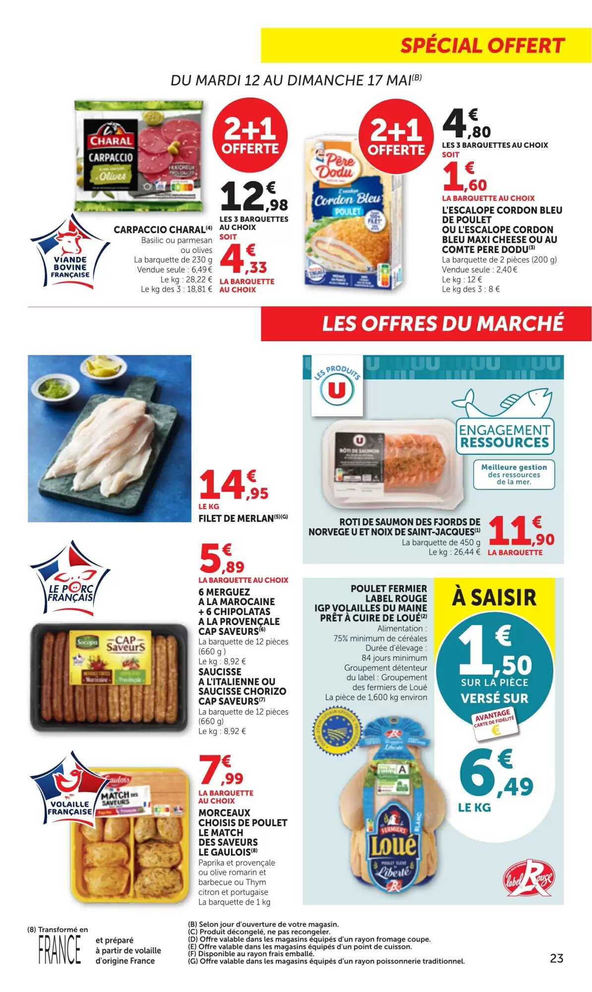 Prospectus promotionnel Bi1 valable à partir du 12/05/2026 - Page 23.