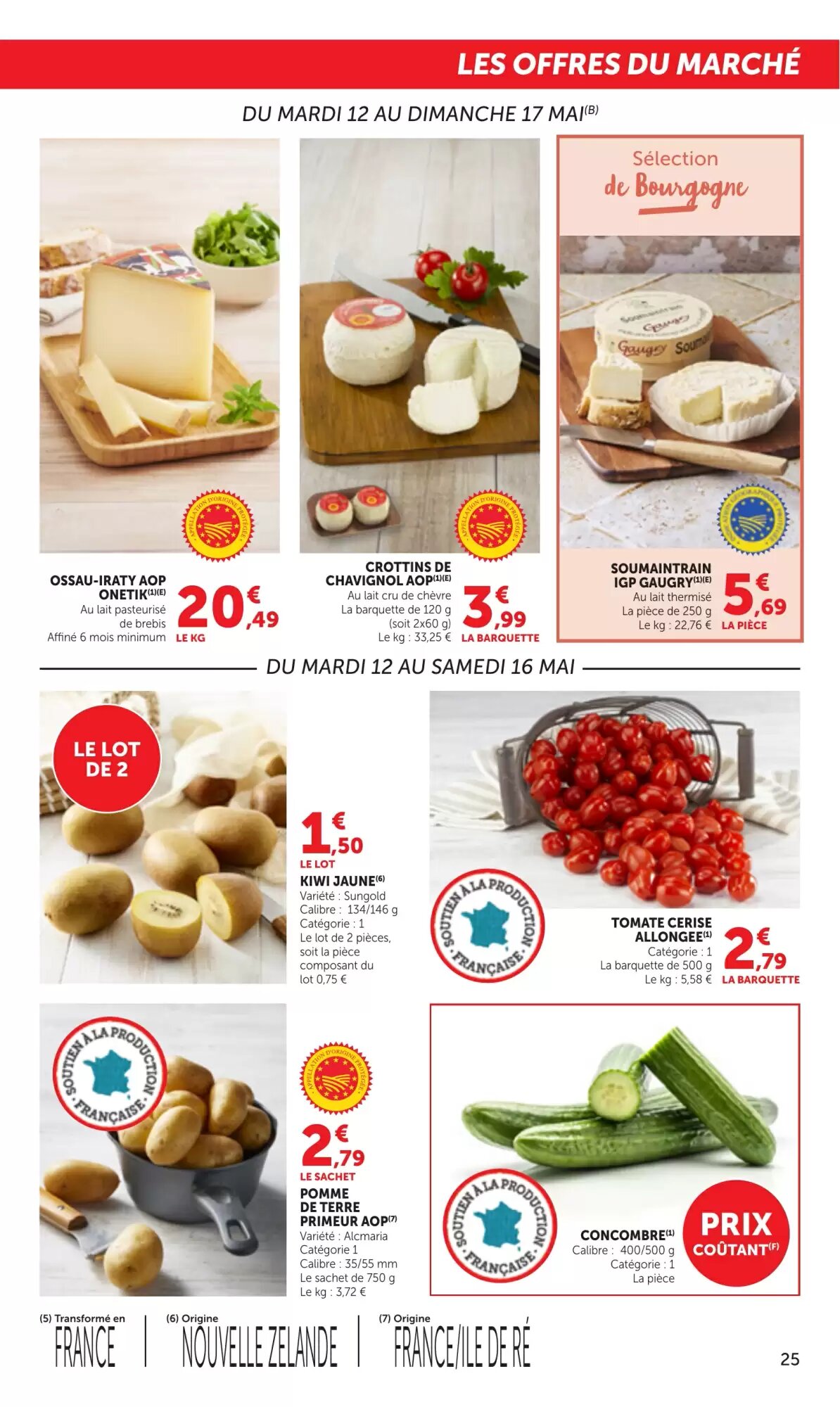 Prospectus promotionnel Bi1 valable à partir du 12/05/2026 - Page 25.