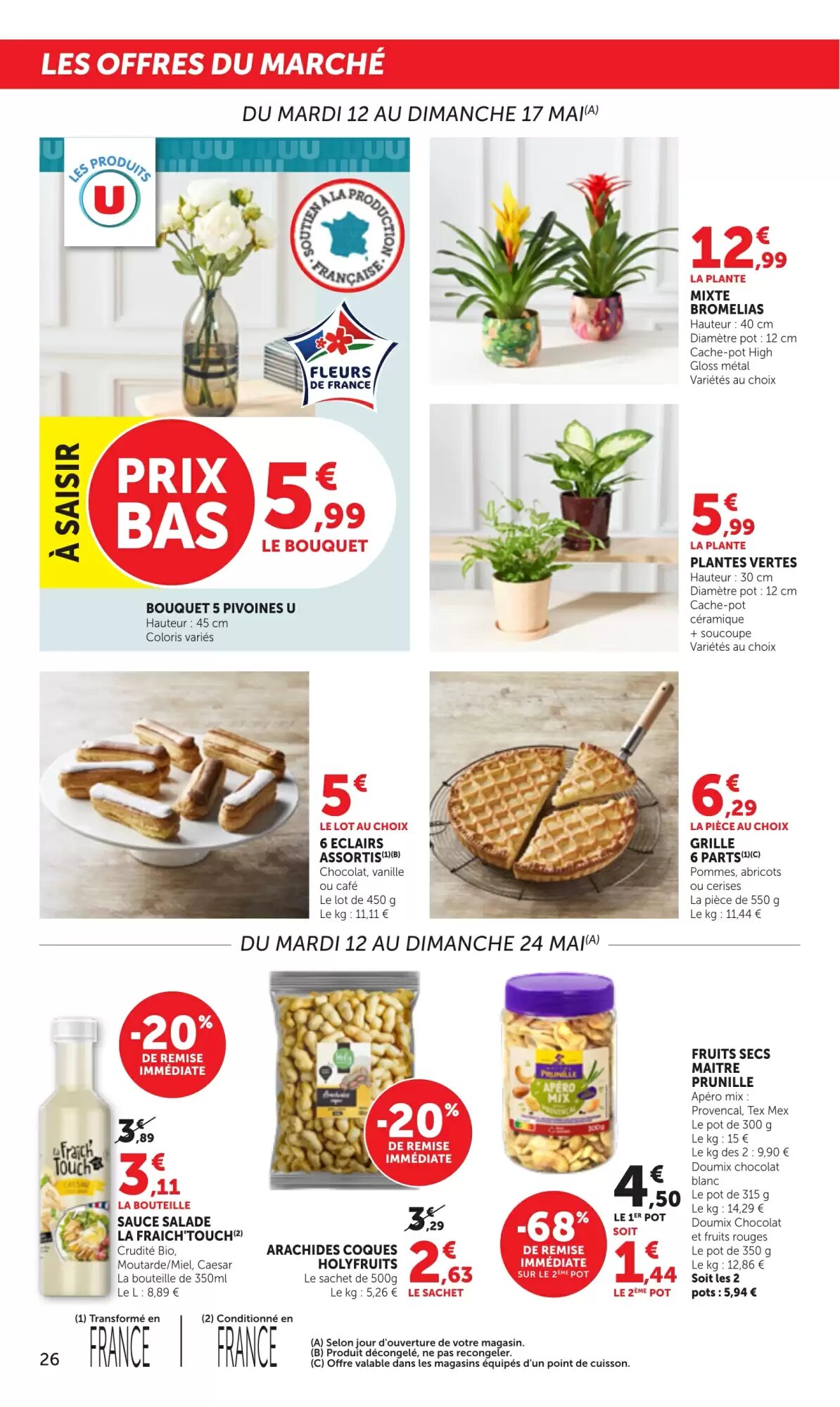 Prospectus promotionnel Bi1 valable à partir du 12/05/2026 - Page 26.