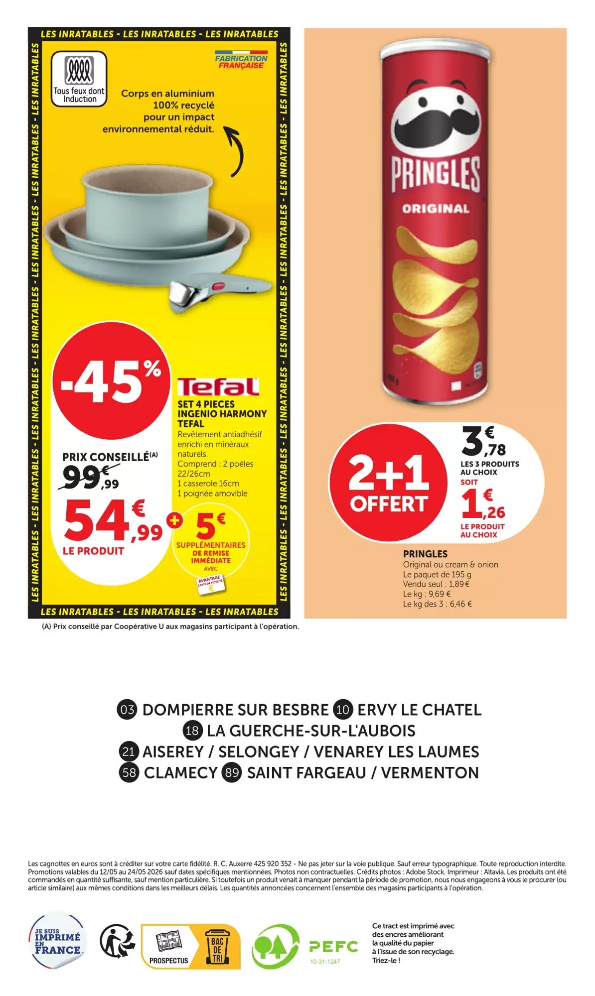 Prospectus promotionnel Bi1 valable à partir du 12/05/2026 - Page 28.