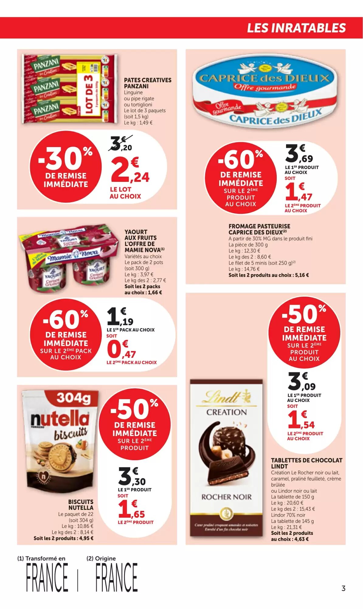 Prospectus promotionnel Bi1 valable à partir du 12/05/2026 - Page 3.