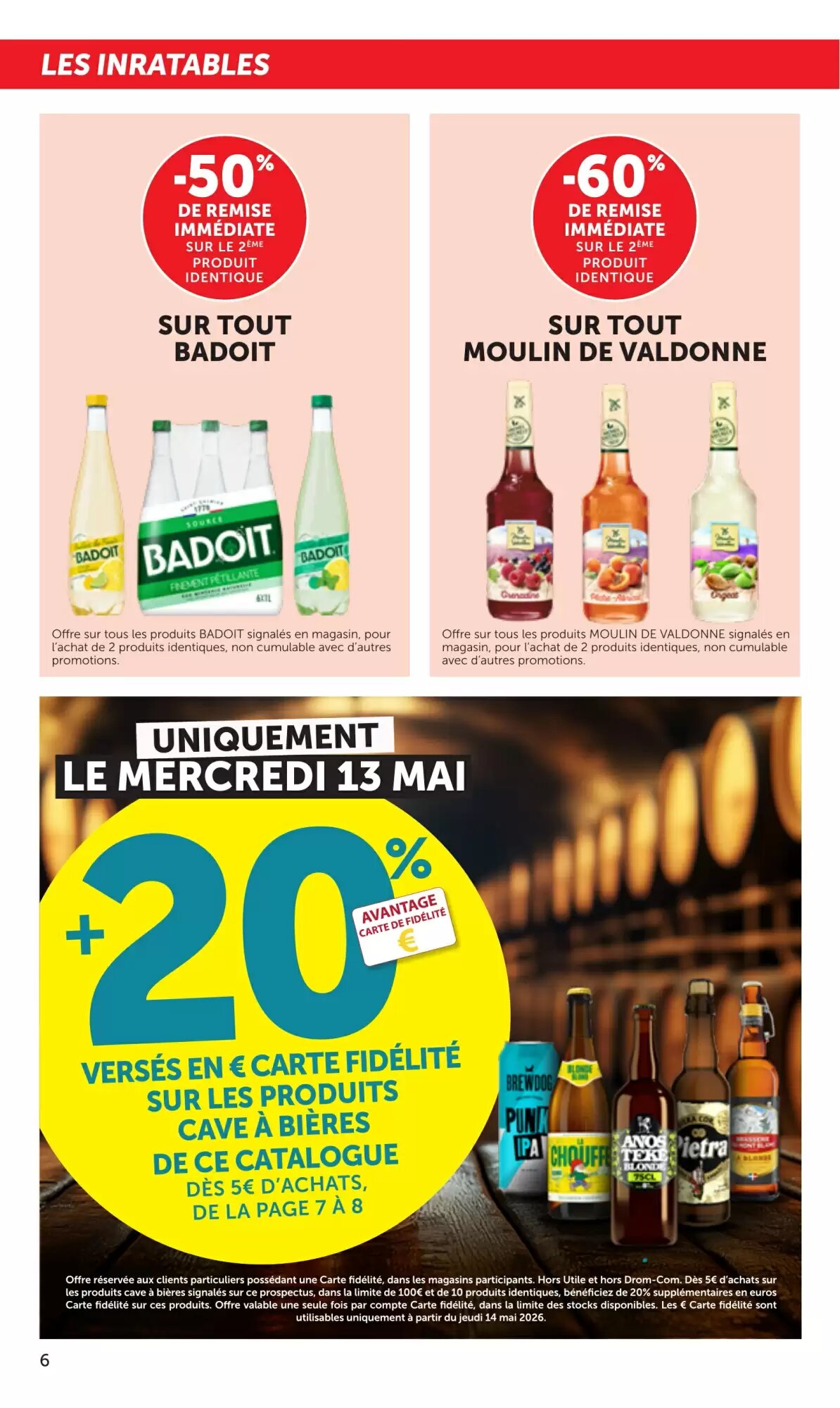 Prospectus promotionnel Bi1 valable à partir du 12/05/2026 - Page 6.