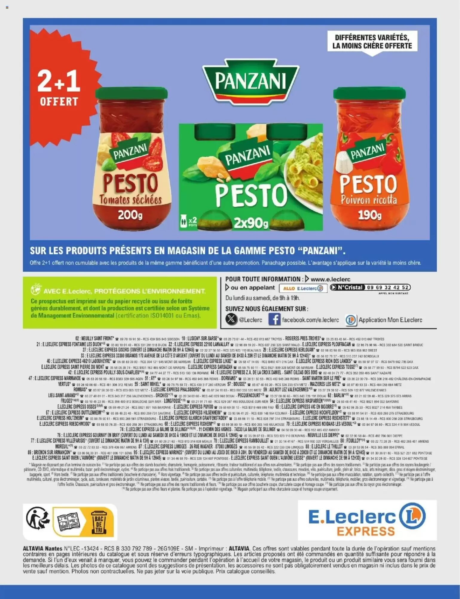Prospectus promotionnel E.Leclerc Express valable à partir du 12/05/2026 - Page 12.