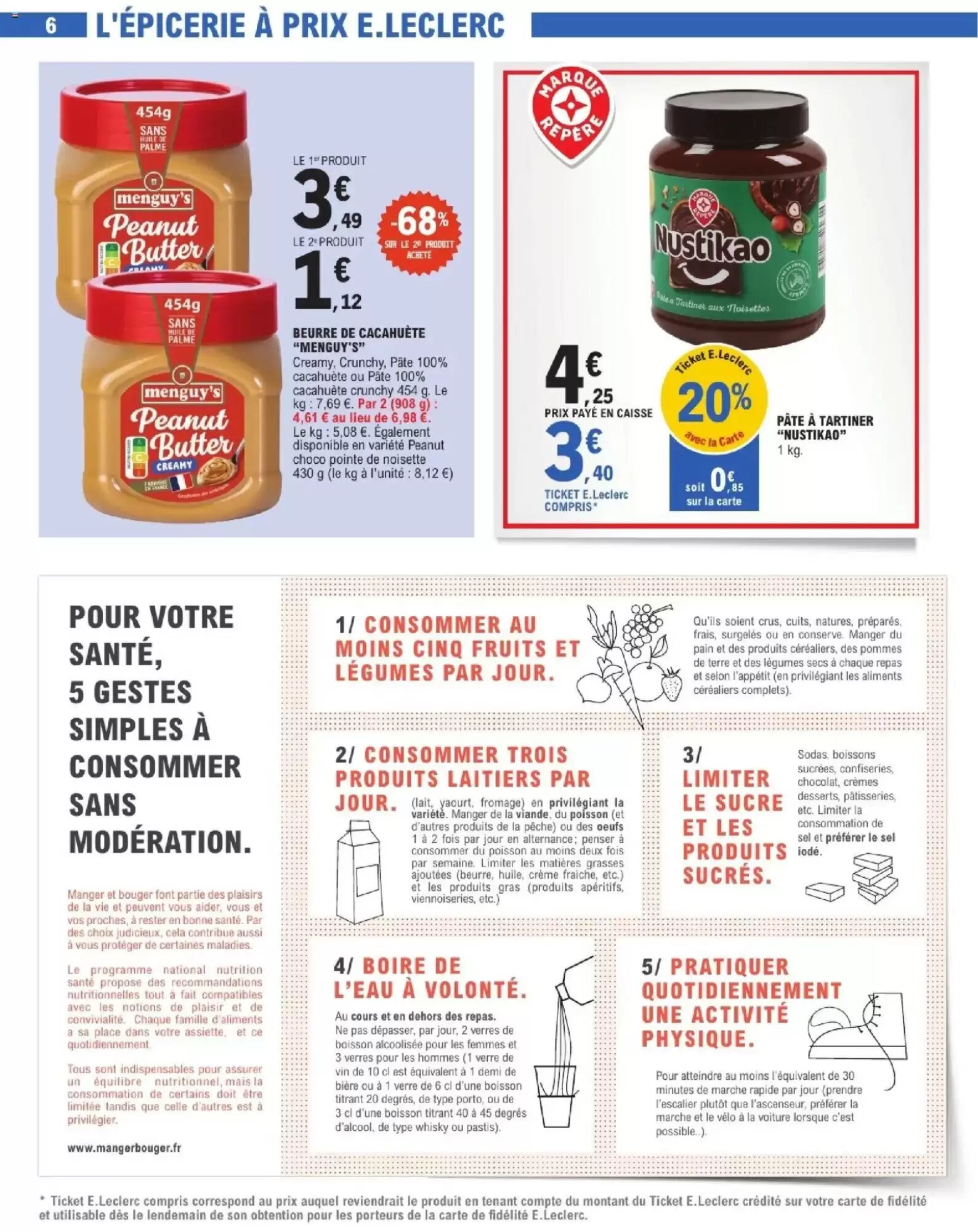 Prospectus promotionnel E.Leclerc Express valable à partir du 12/05/2026 - Page 6.