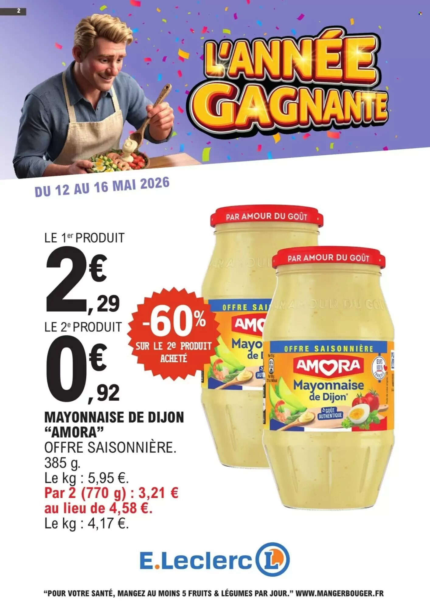 Prospectus promotionnel E.Leclerc valable à partir du 12/05/2026 - Page 2.