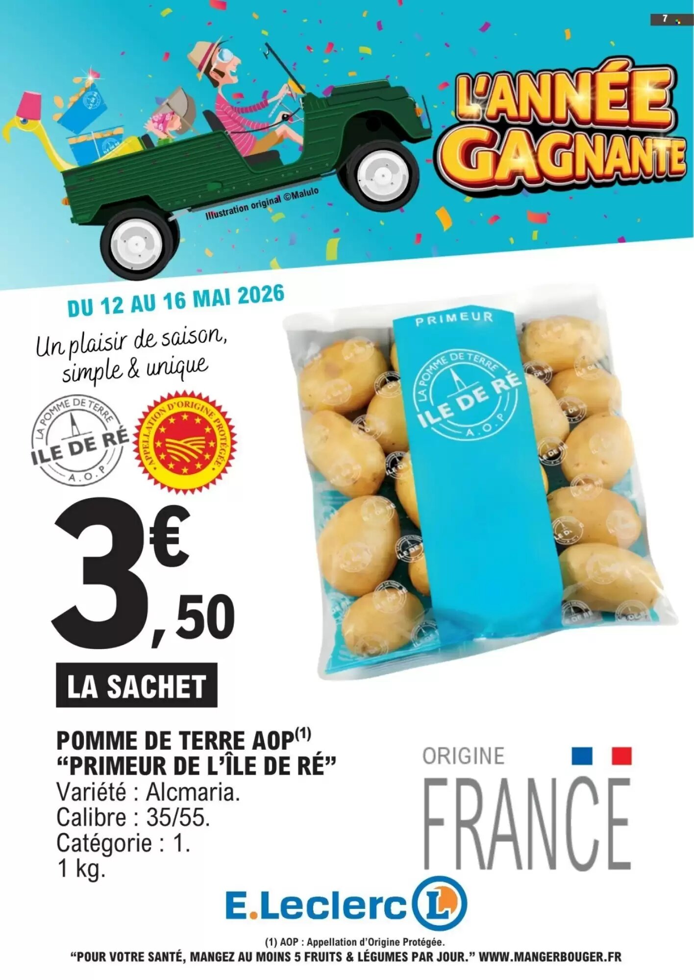 Prospectus promotionnel E.Leclerc valable à partir du 12/05/2026 - Page 7.