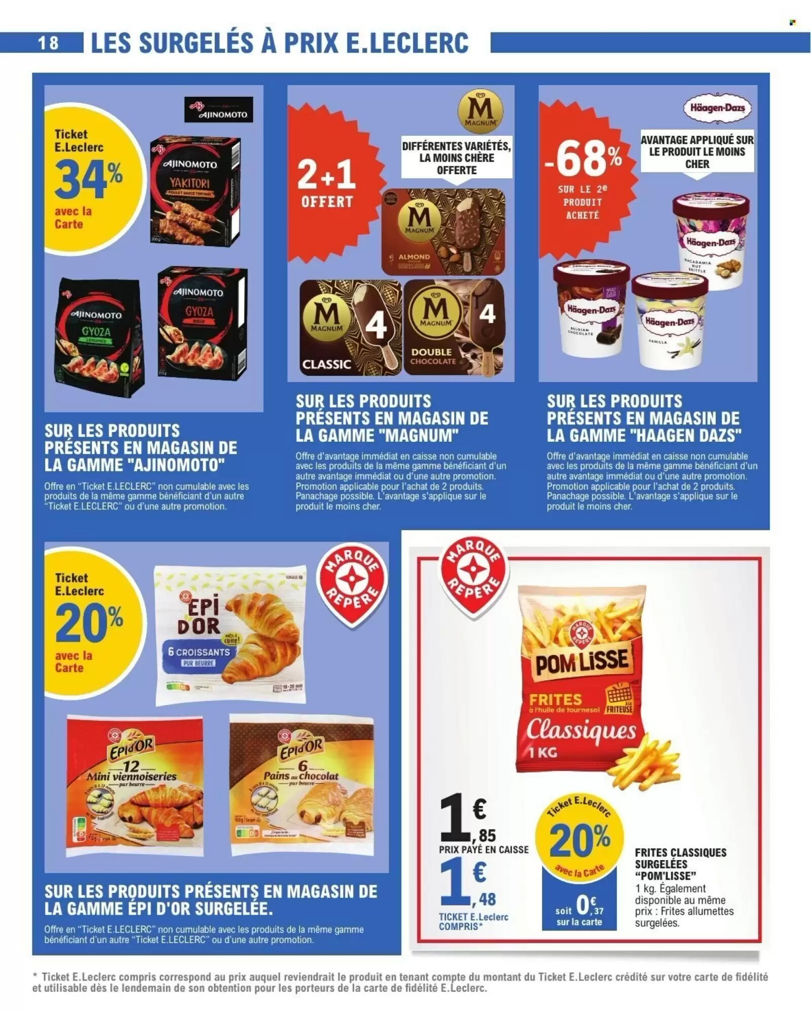 Prospectus promotionnel E.Leclerc valable à partir du 12/05/2026 - Page 18.