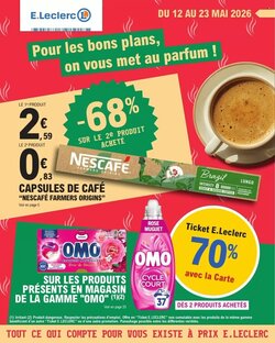 Prospectus promotionnel E.Leclerc valable à partir du 12/05/2026
