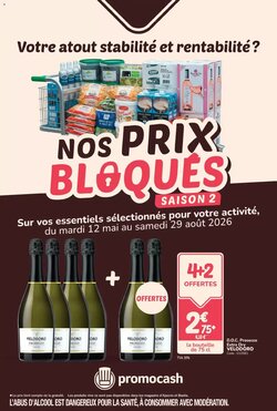 Prospectus promotionnel Promocash valable à partir du 12/05/2026