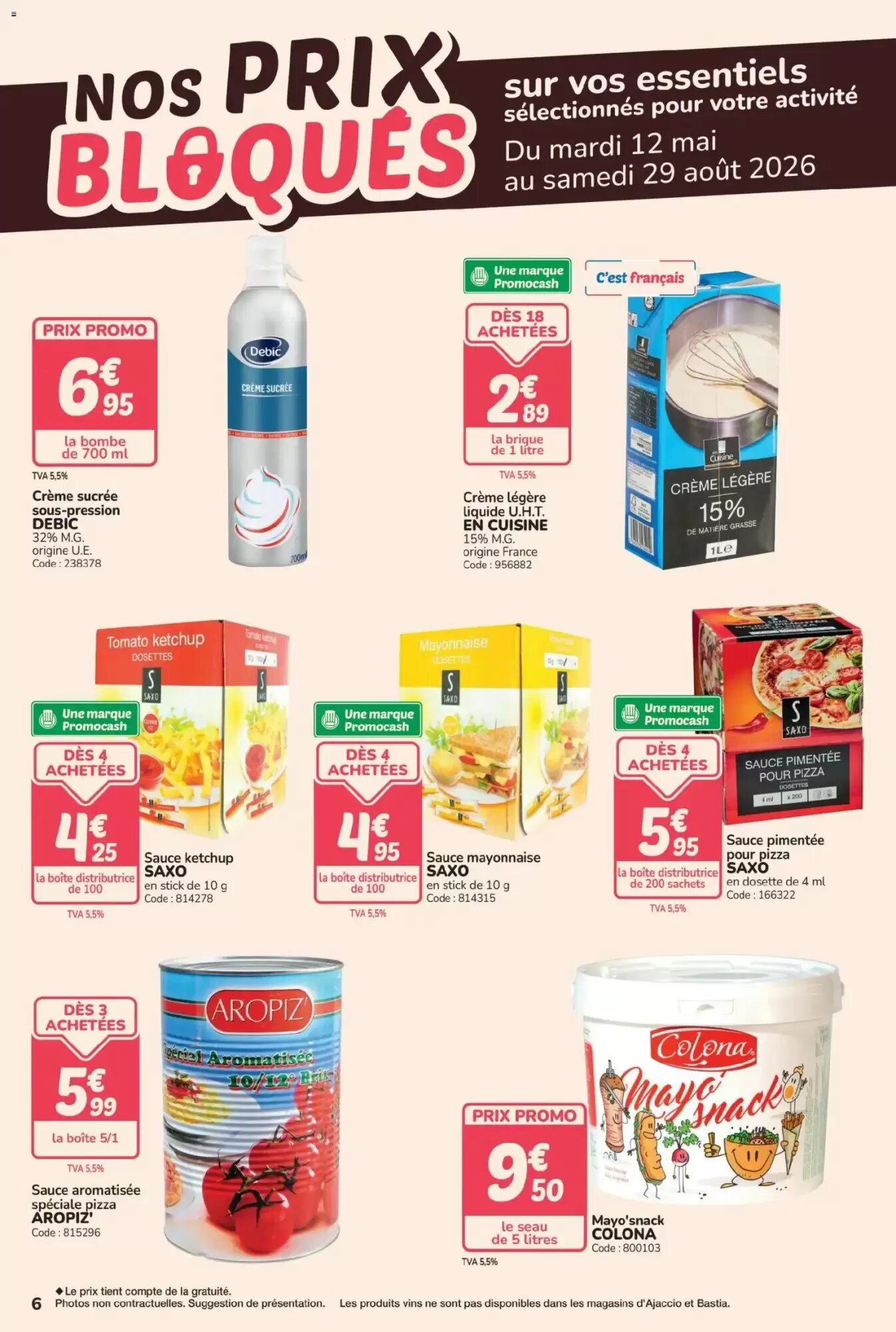 Prospectus promotionnel Promocash valable à partir du 12/05/2026 - Page 6.