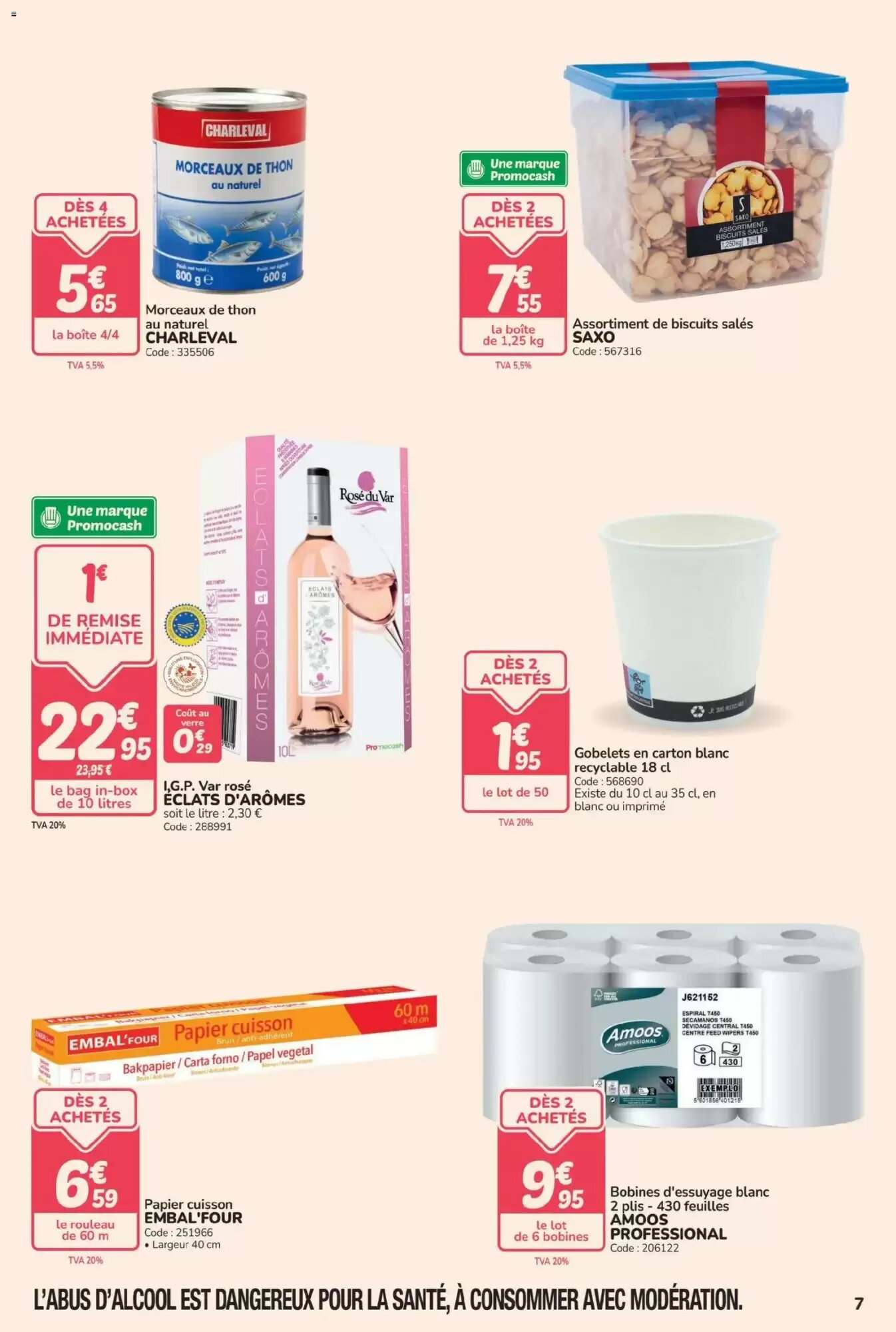 Prospectus promotionnel Promocash valable à partir du 12/05/2026 - Page 7.