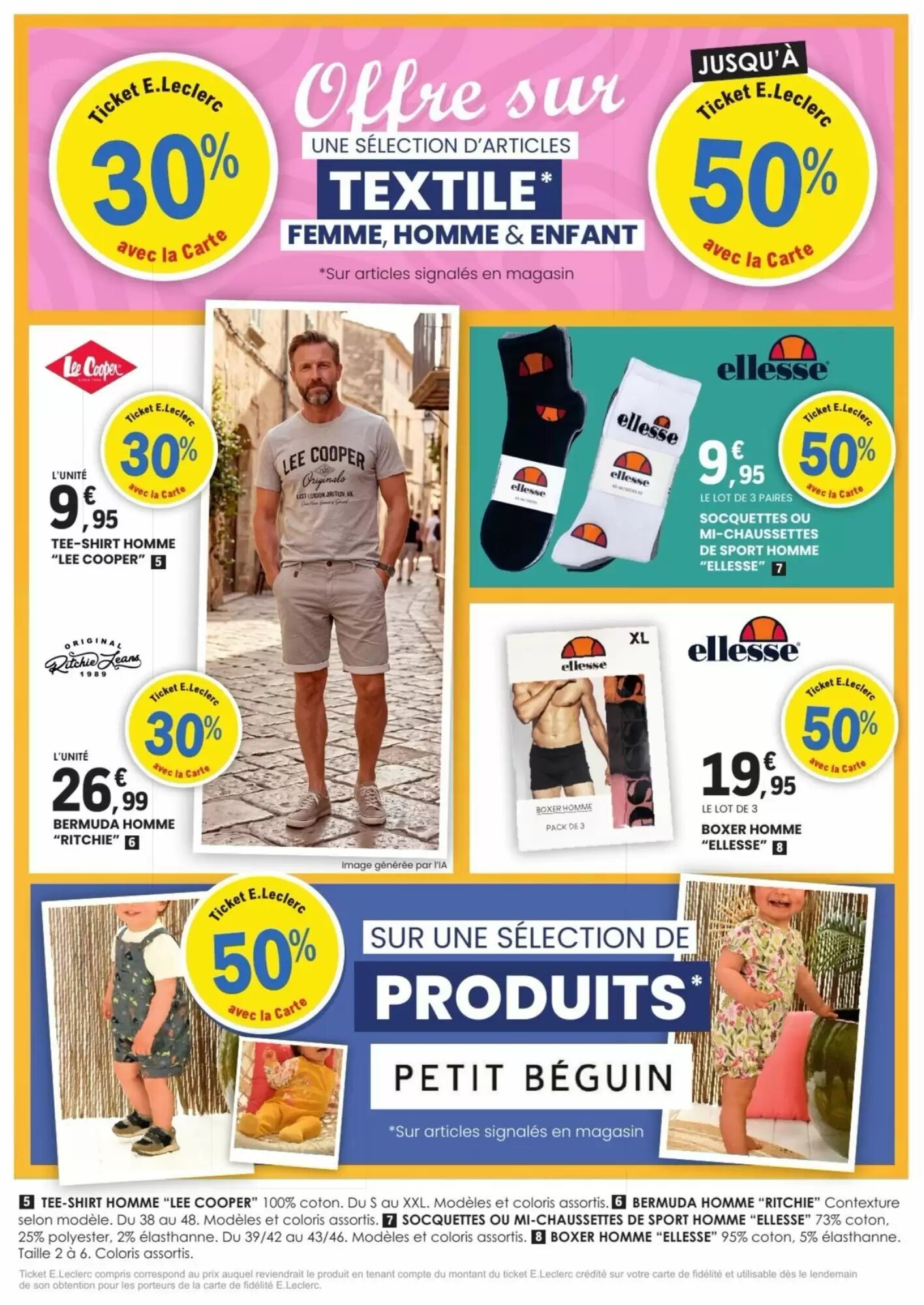 Prospectus promotionnel E.Leclerc valable à partir du 12/05/2026 - Page 3.