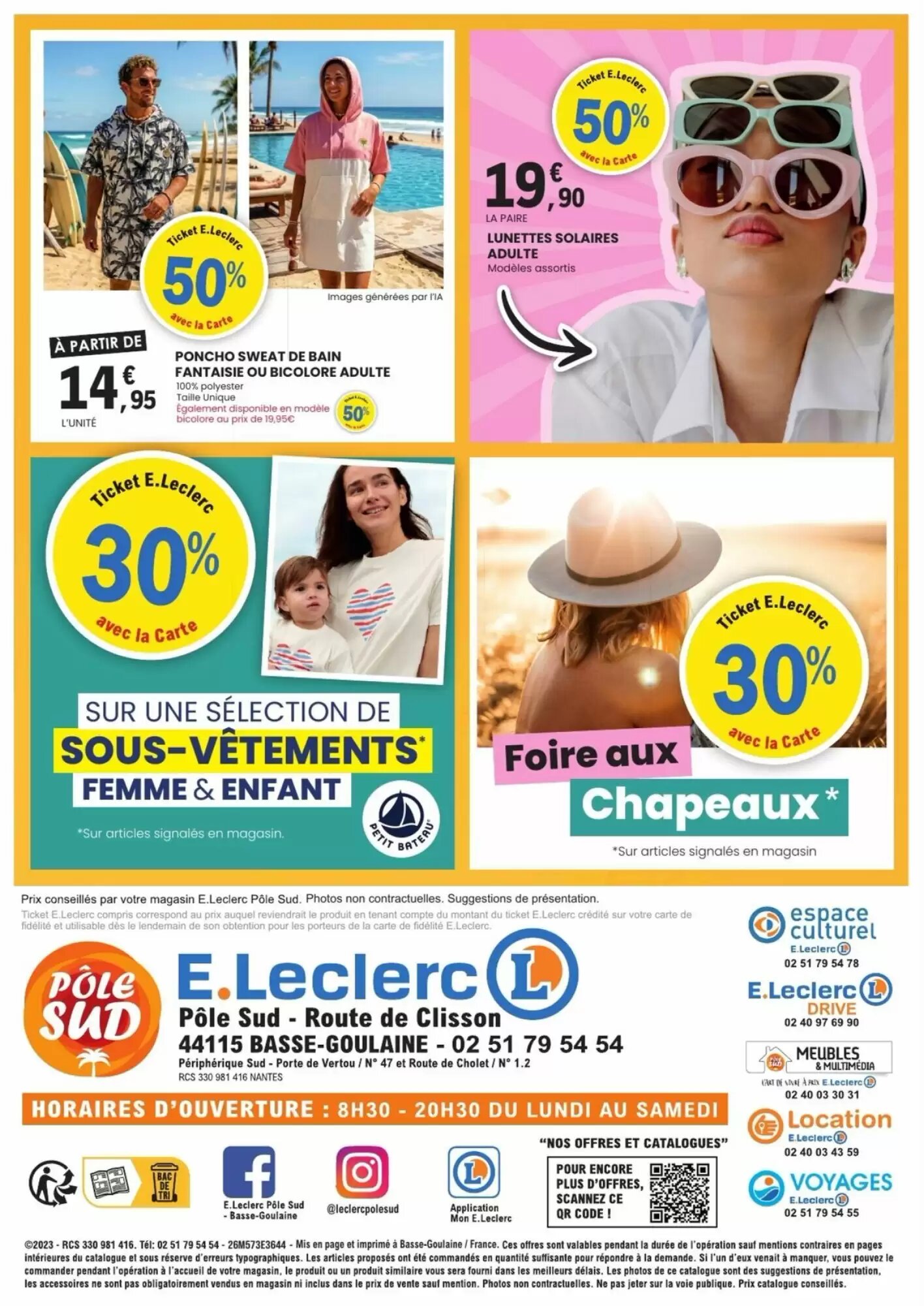 Prospectus promotionnel E.Leclerc valable à partir du 12/05/2026 - Page 4.