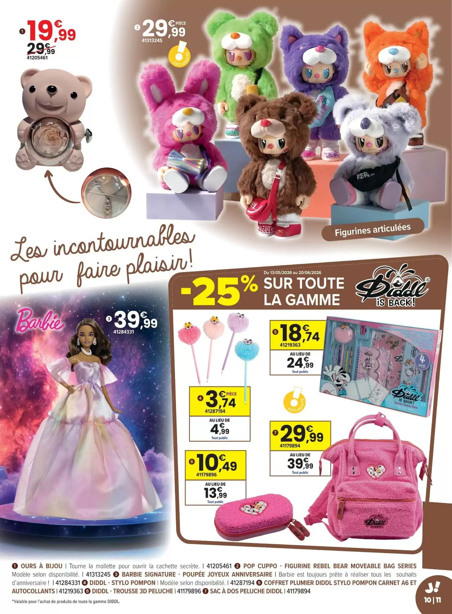 Prospectus promotionnel JouéClub valable à partir du 13/05/2026 - Page 11.