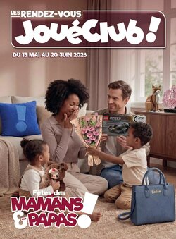 Prospectus promotionnel JouéClub valable à partir du 13/05/2026