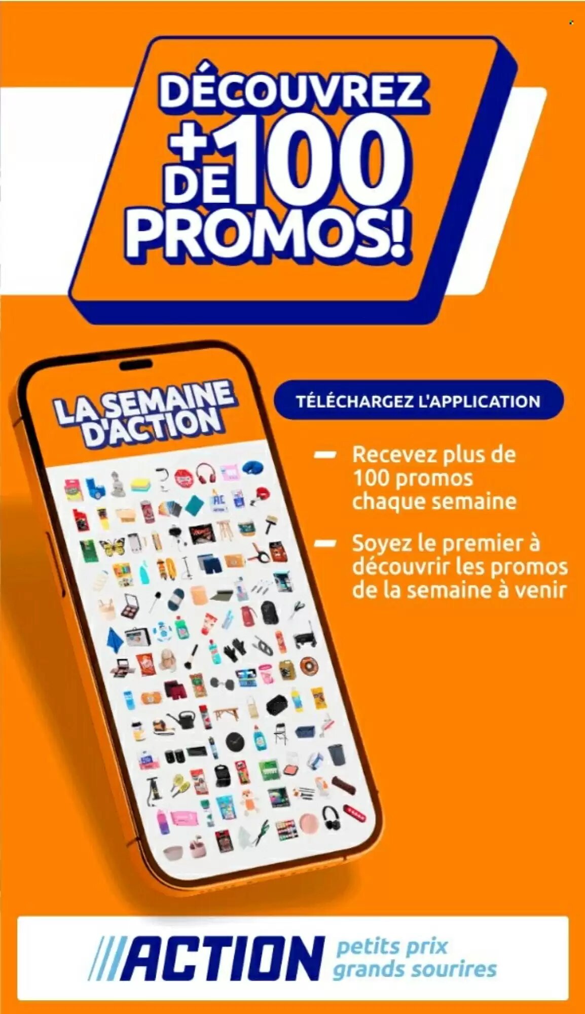 Prospectus promotionnel Action valable à partir du 13/05/2026 - Page 35.