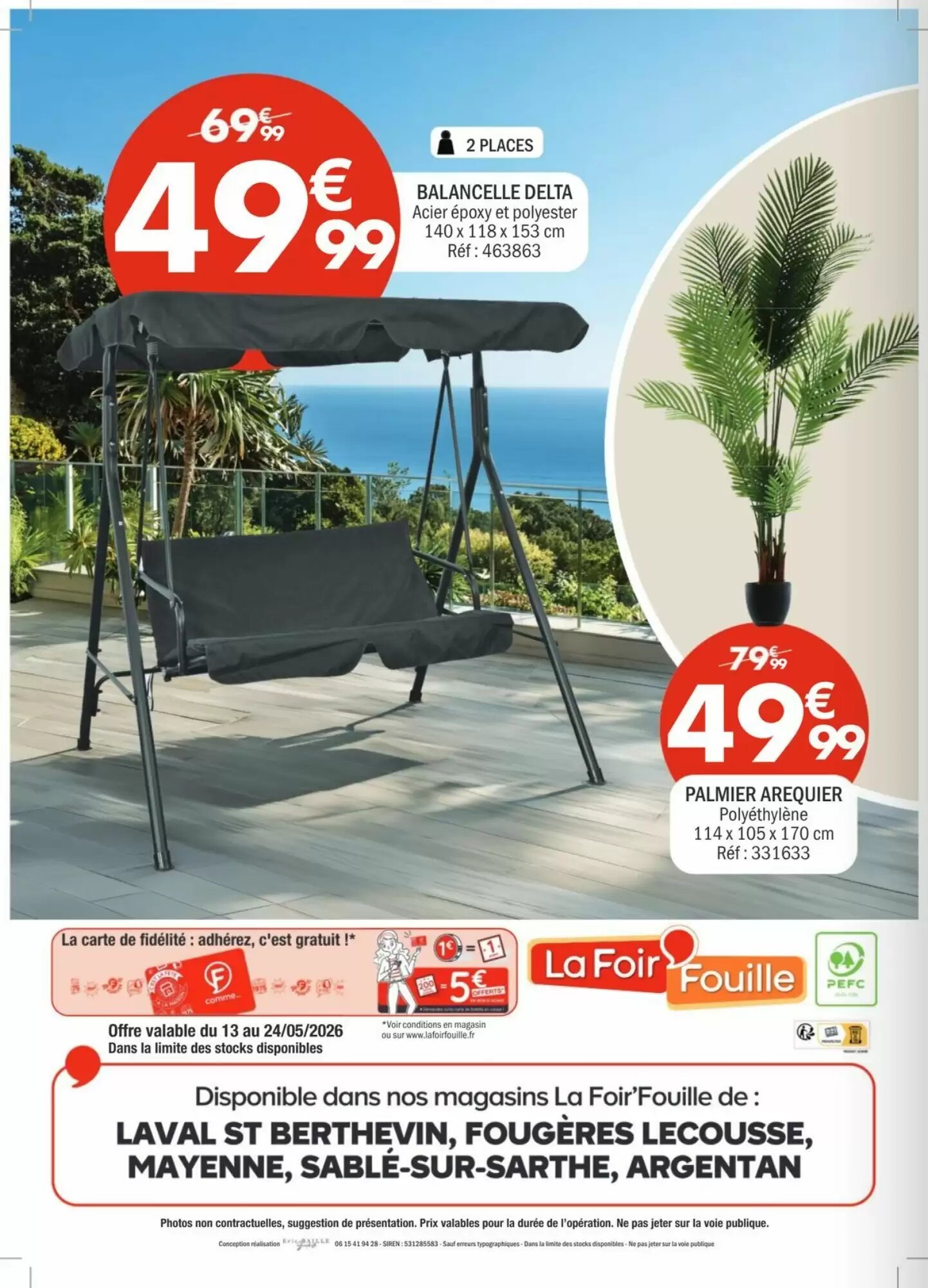 Prospectus promotionnel La Foir'Fouille valable à partir du 13/05/2026 - Page 12.