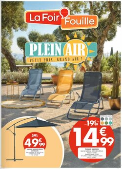 Prospectus promotionnel La Foir'Fouille valable à partir du 13/05/2026