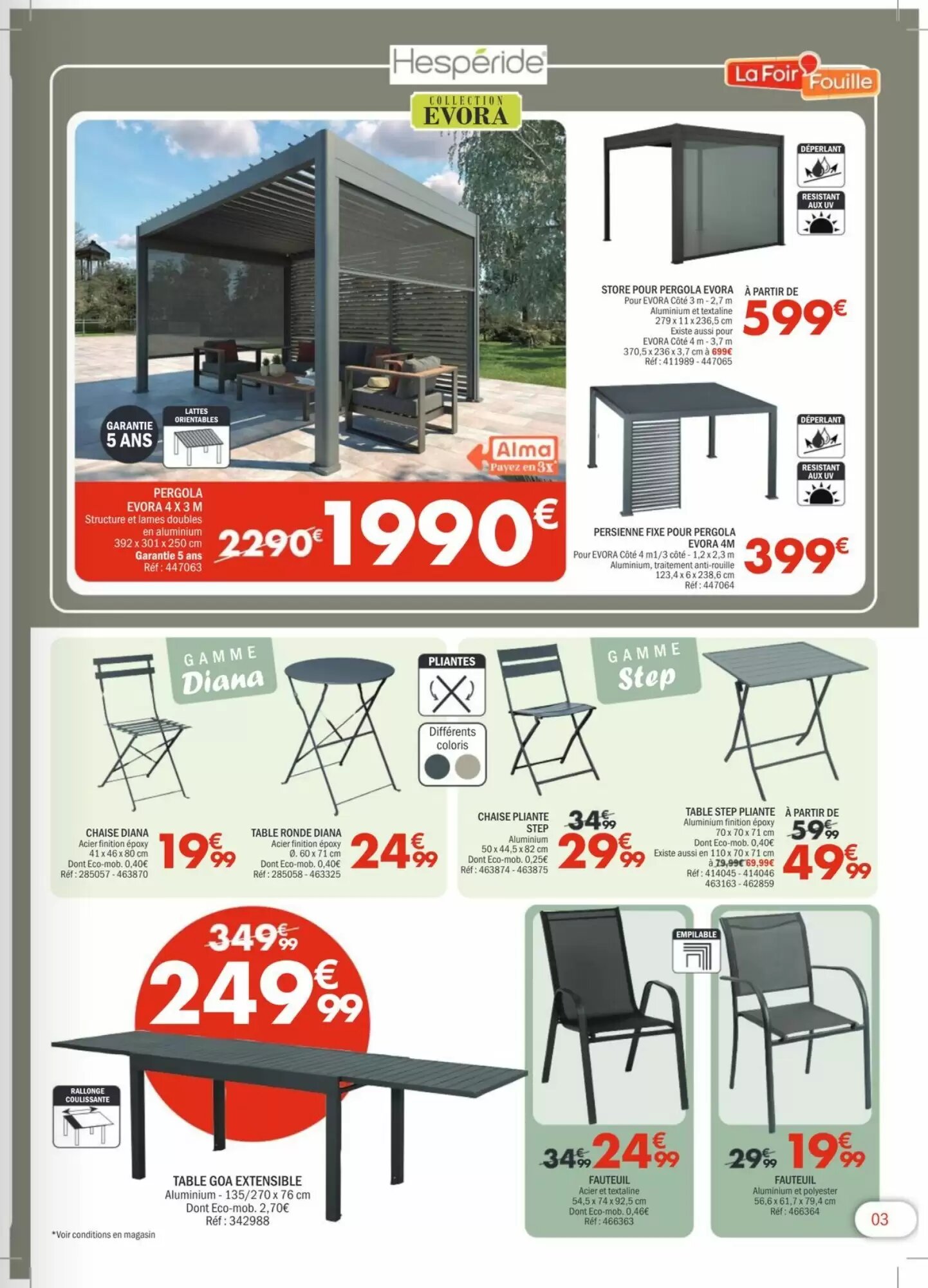 Prospectus promotionnel La Foir'Fouille valable à partir du 13/05/2026 - Page 3.