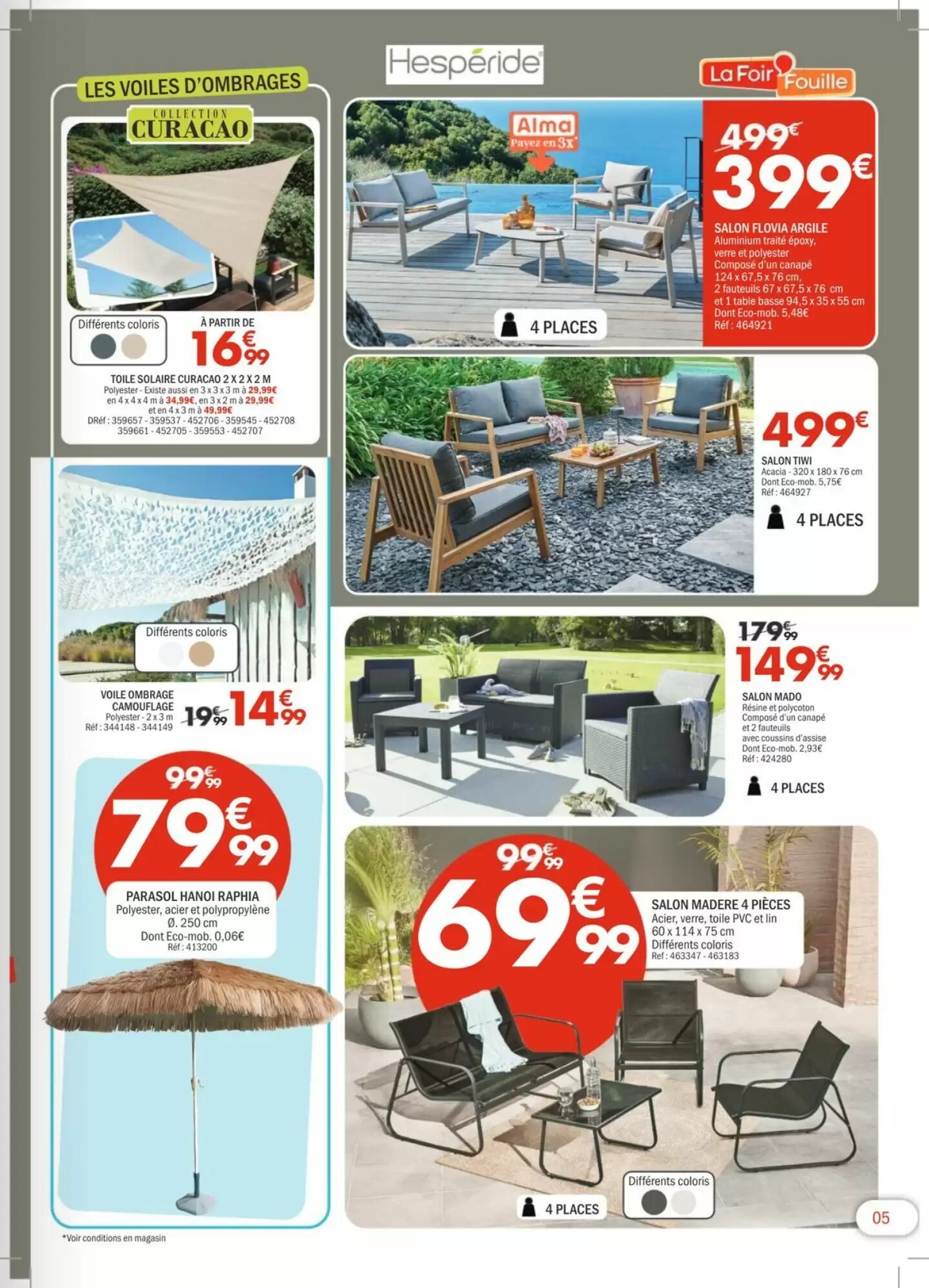Prospectus promotionnel La Foir'Fouille valable à partir du 13/05/2026 - Page 5.