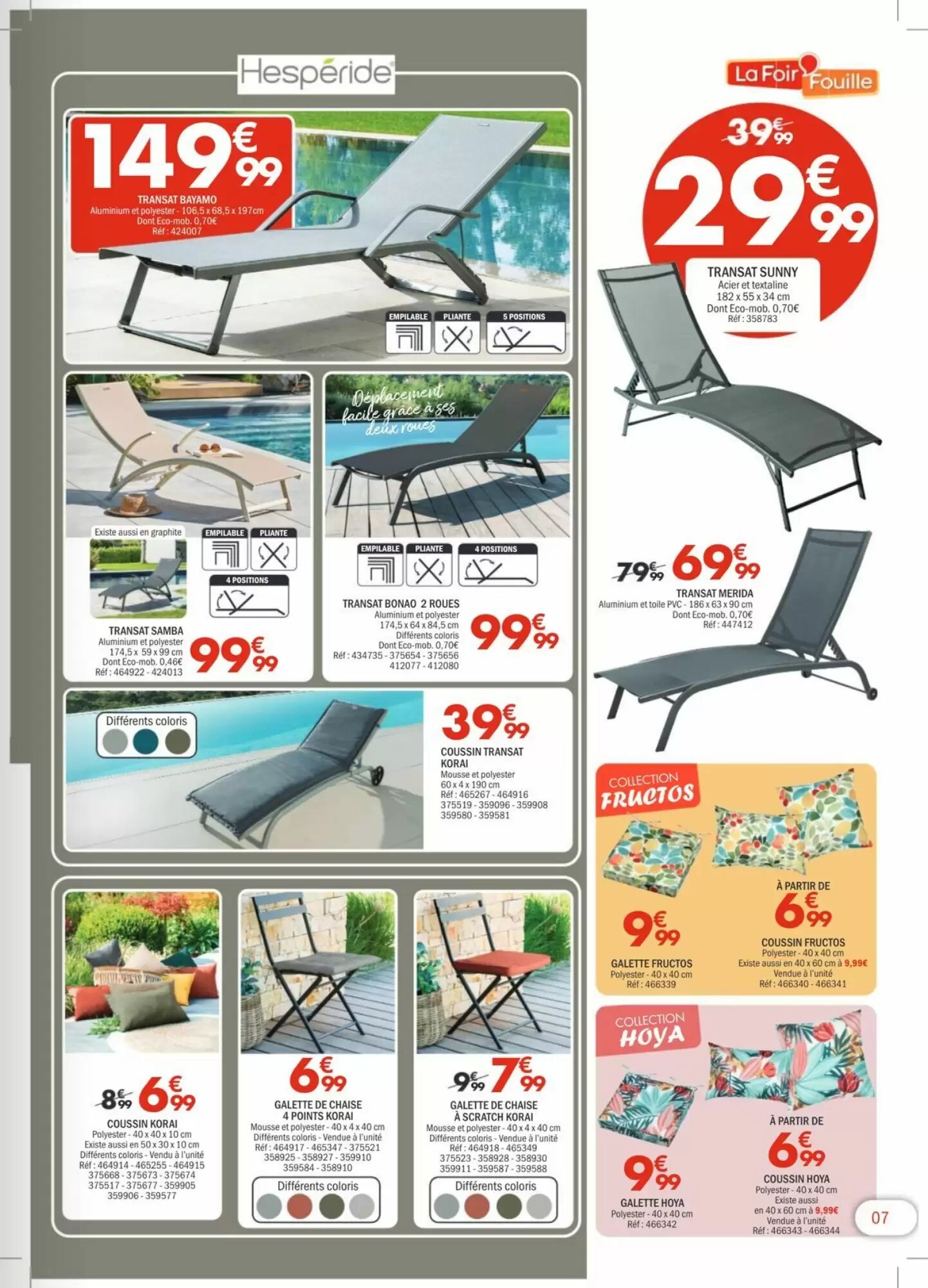 Prospectus promotionnel La Foir'Fouille valable à partir du 13/05/2026 - Page 7.