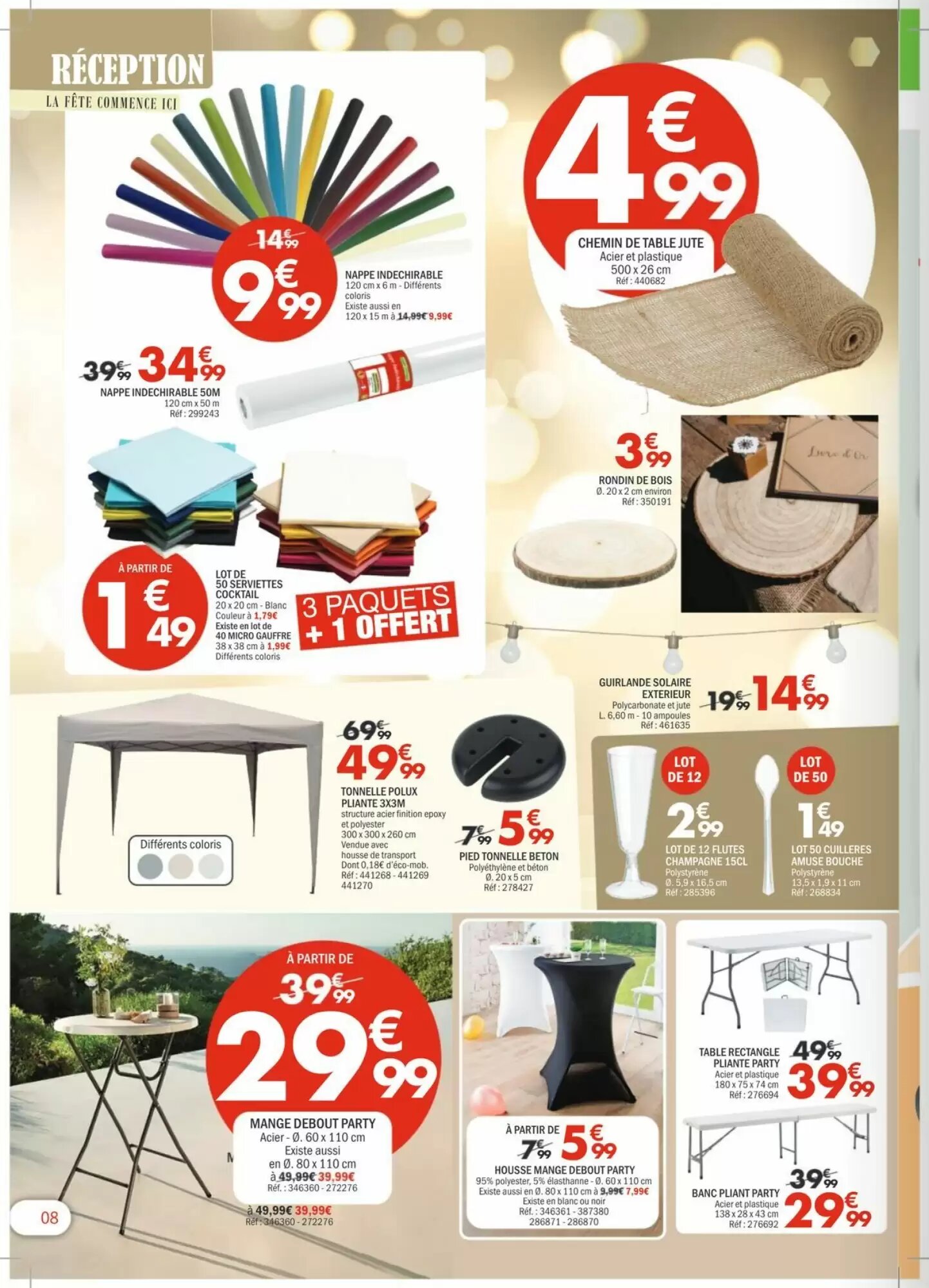 Prospectus promotionnel La Foir'Fouille valable à partir du 13/05/2026 - Page 8.