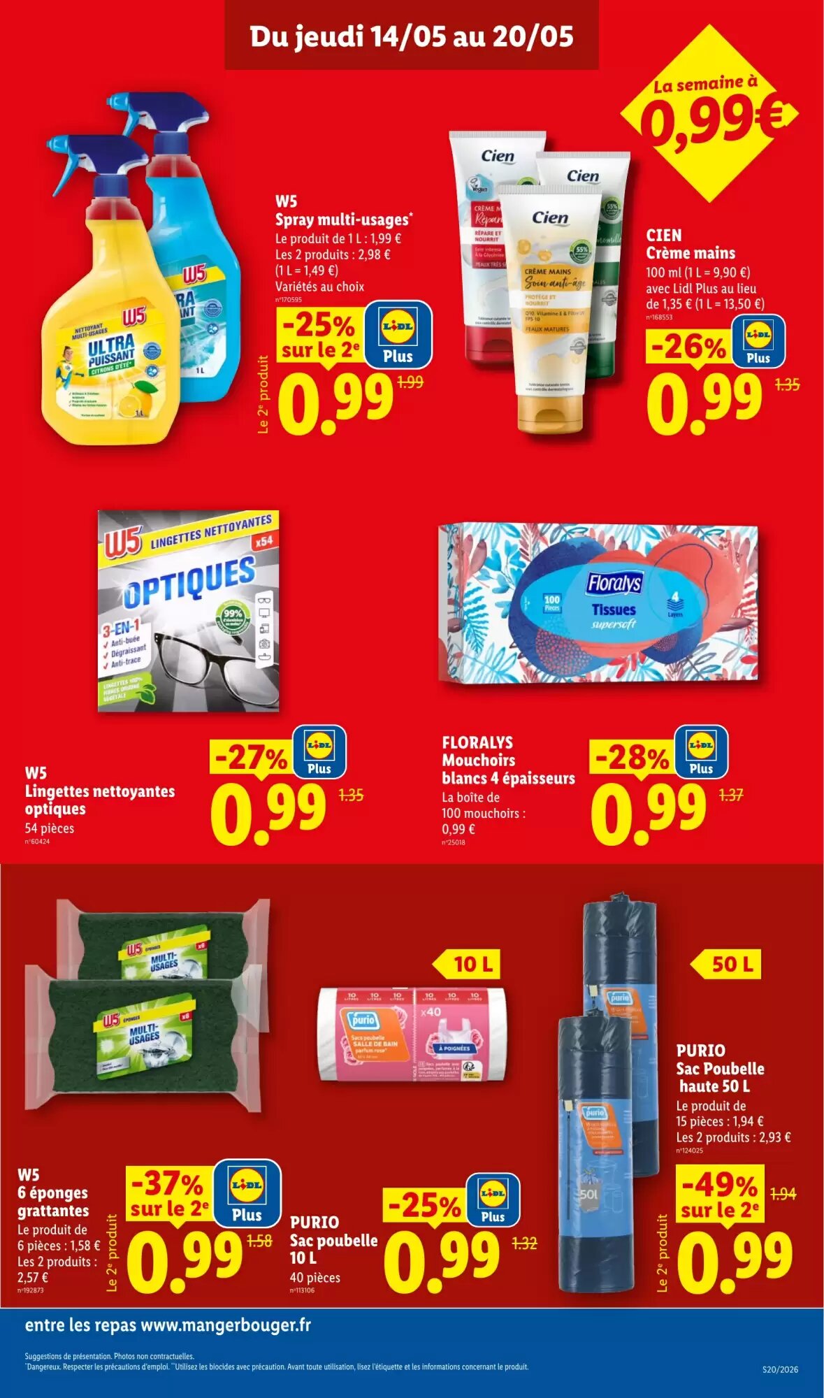 Prospectus promotionnel Lidl valable à partir du 14/05/2026 - Page 11.