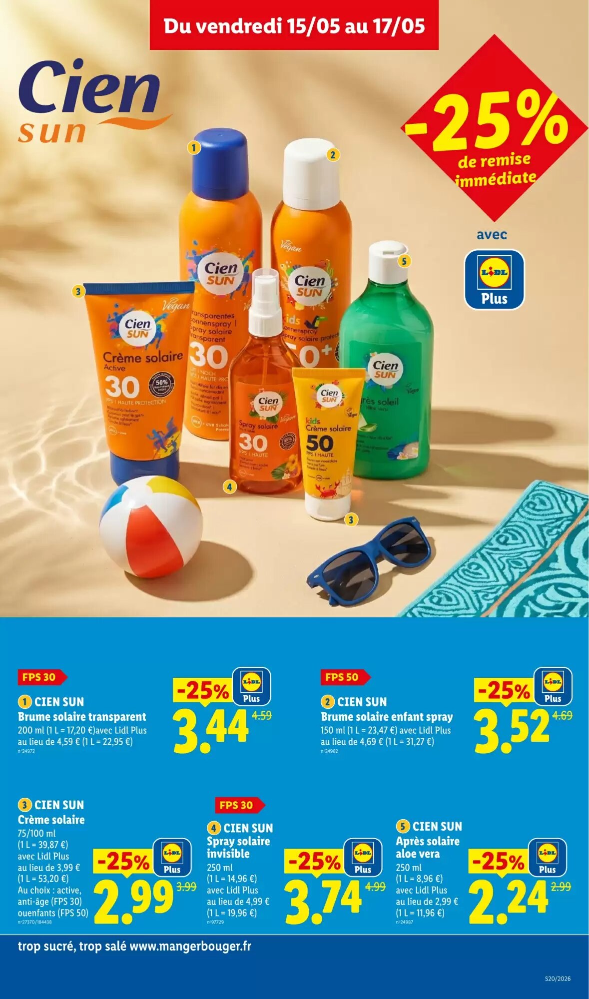 Prospectus promotionnel Lidl valable à partir du 14/05/2026 - Page 13.